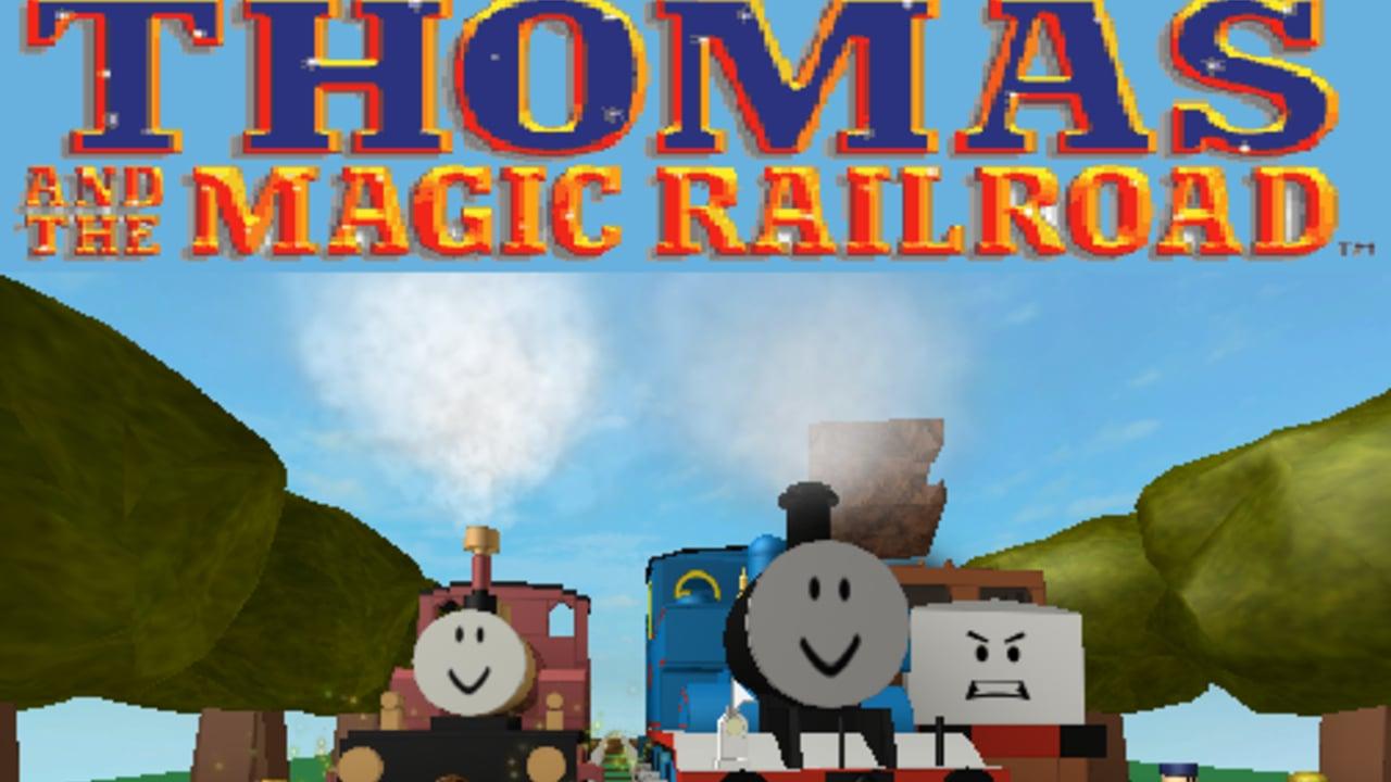 Thomas And The Magic Railroad Wallpapers Wallpaper Cave Wp4405435 
