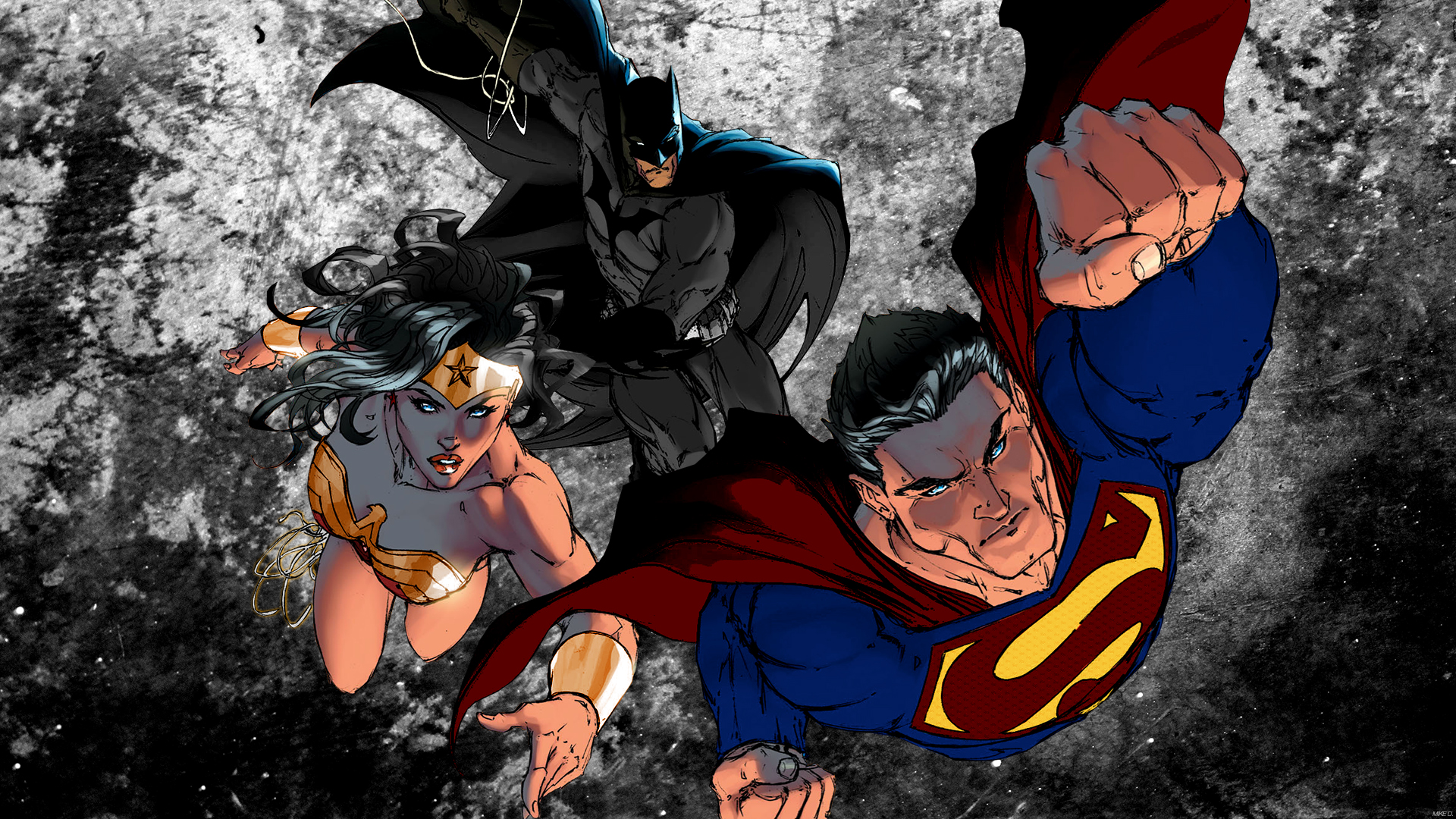 Superman Dc Comic Wallpapers Wallpaper Cave