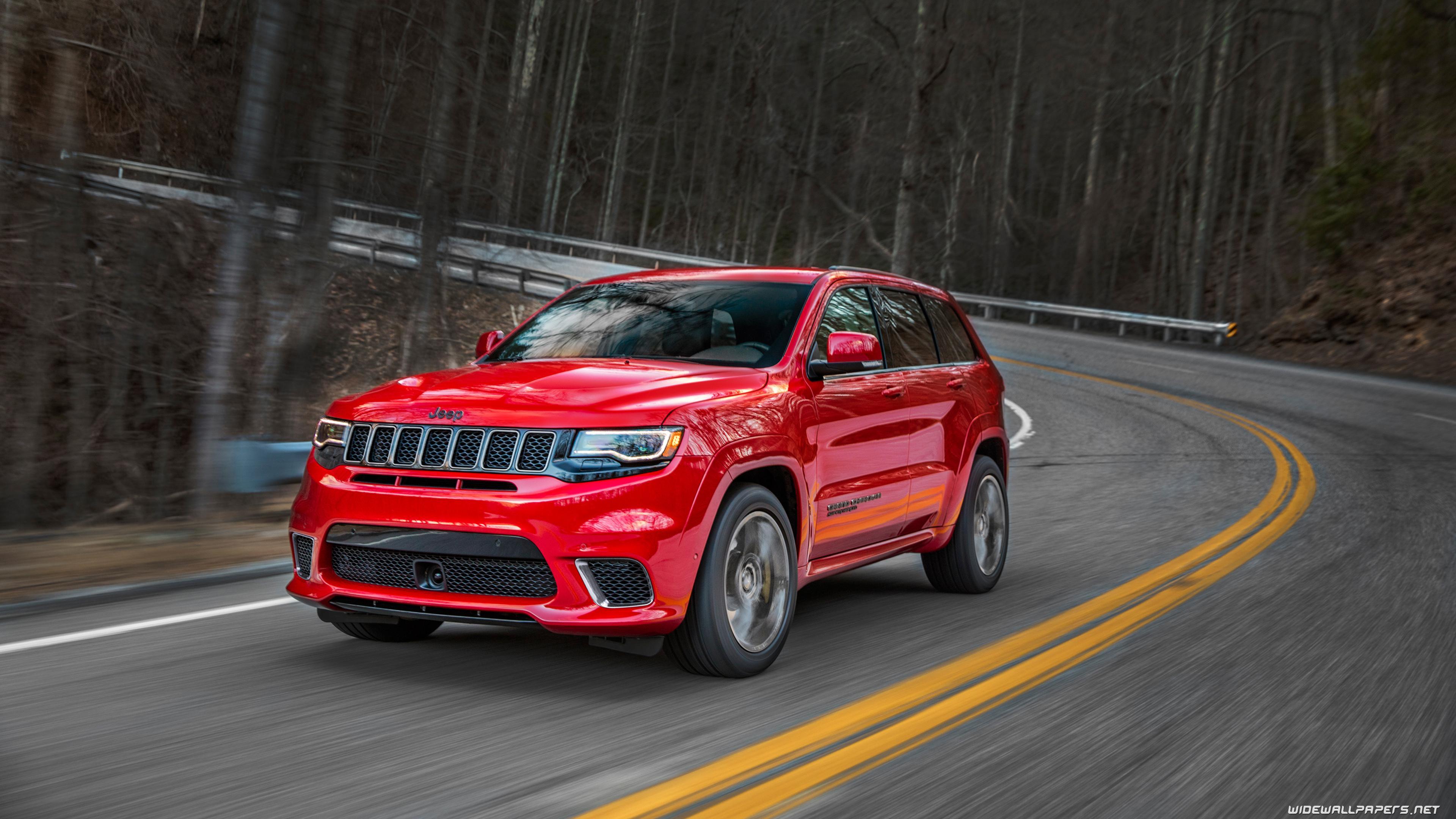 Jeep grand cherokee trackhawk wallpapers