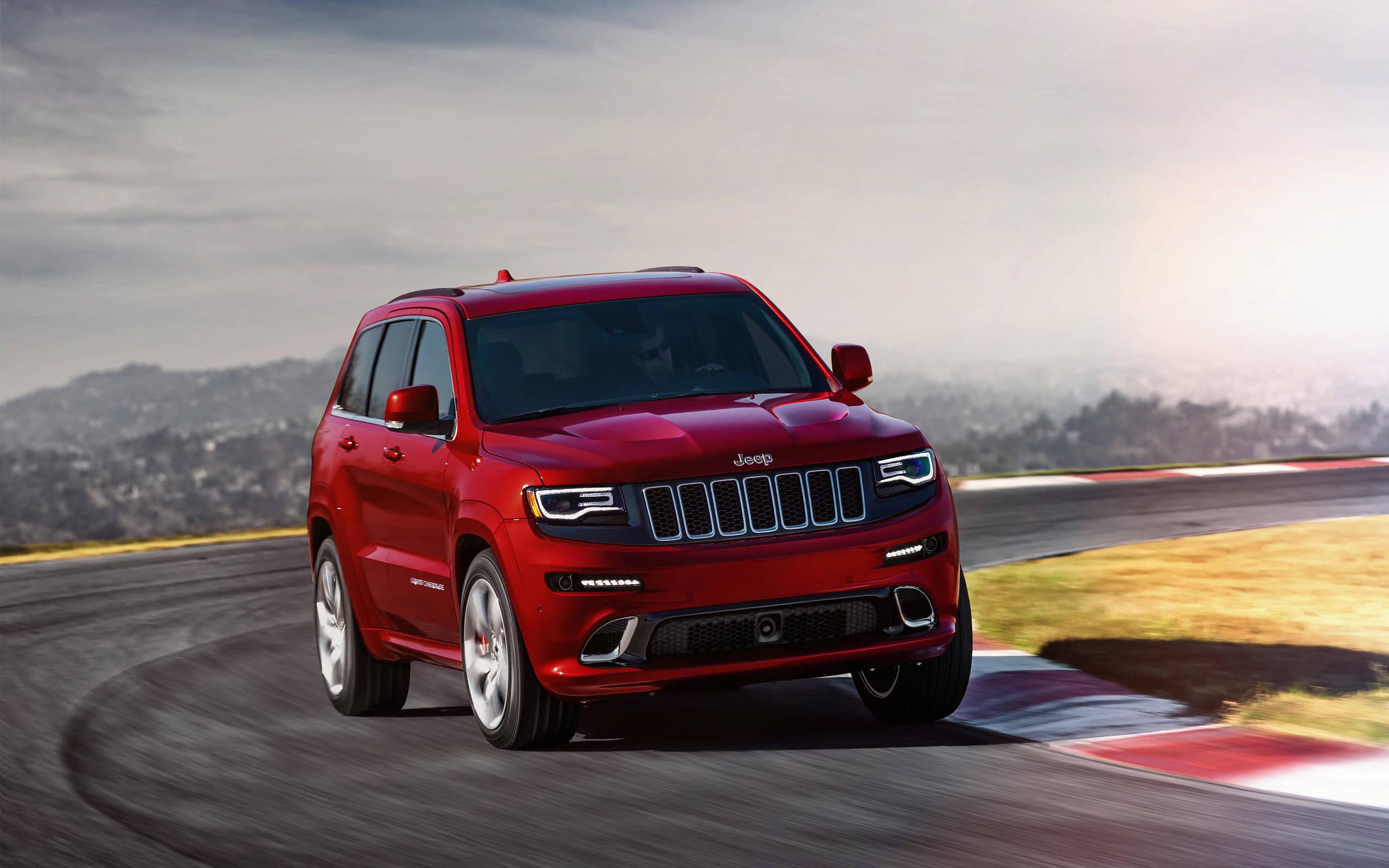 Jeep grand cherokee trackhawk wallpapers