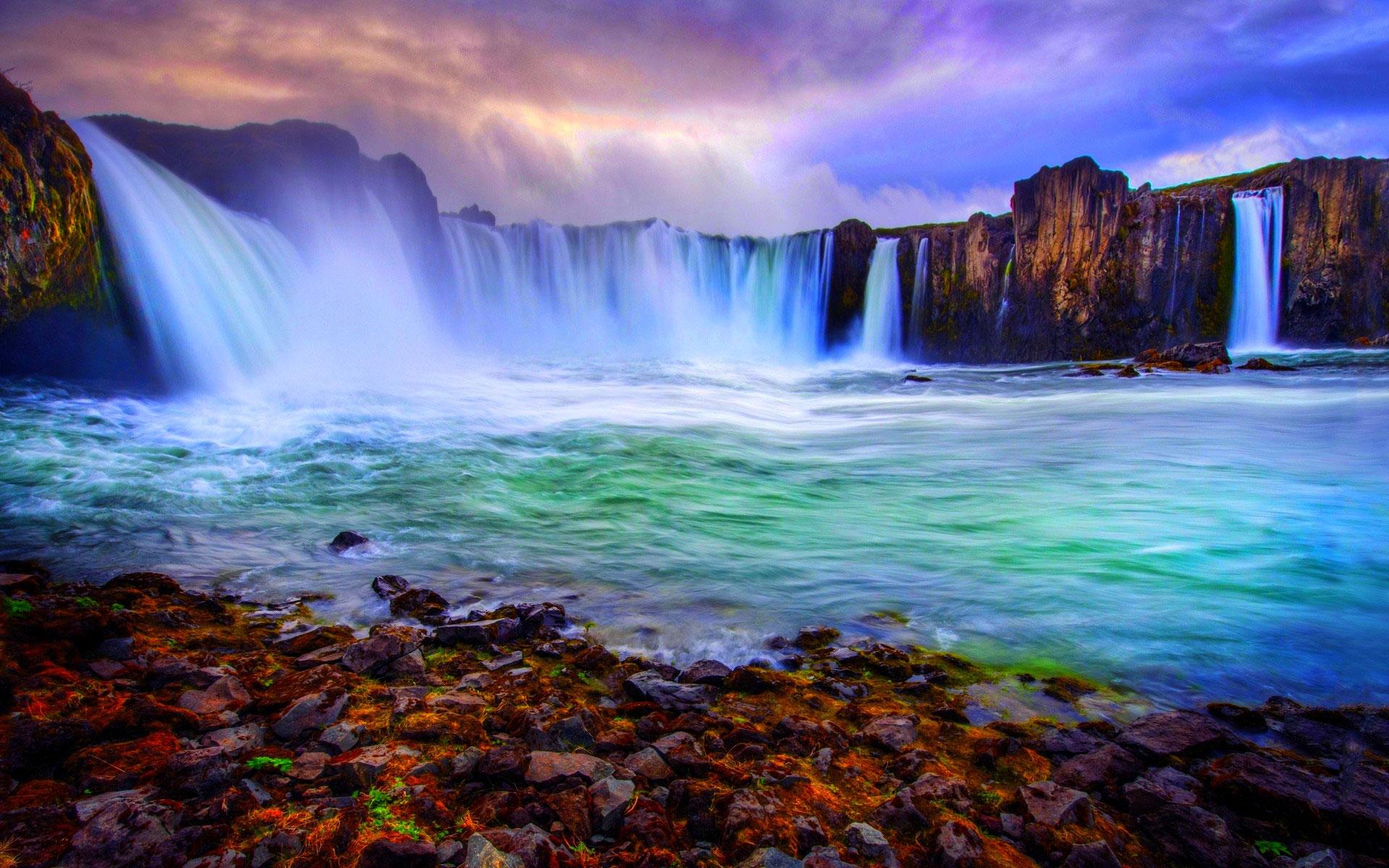 Waterfall Paradise Wallpapers - Wallpaper Cave