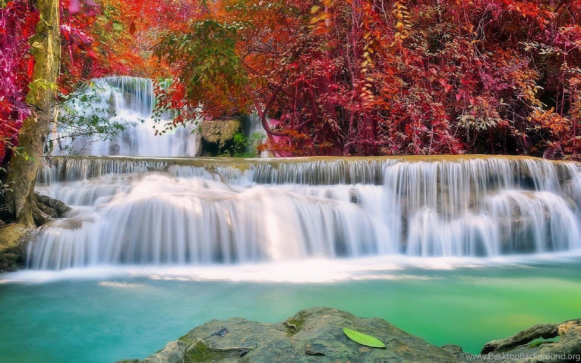 Waterfall Paradise Wallpapers - Wallpaper Cave
