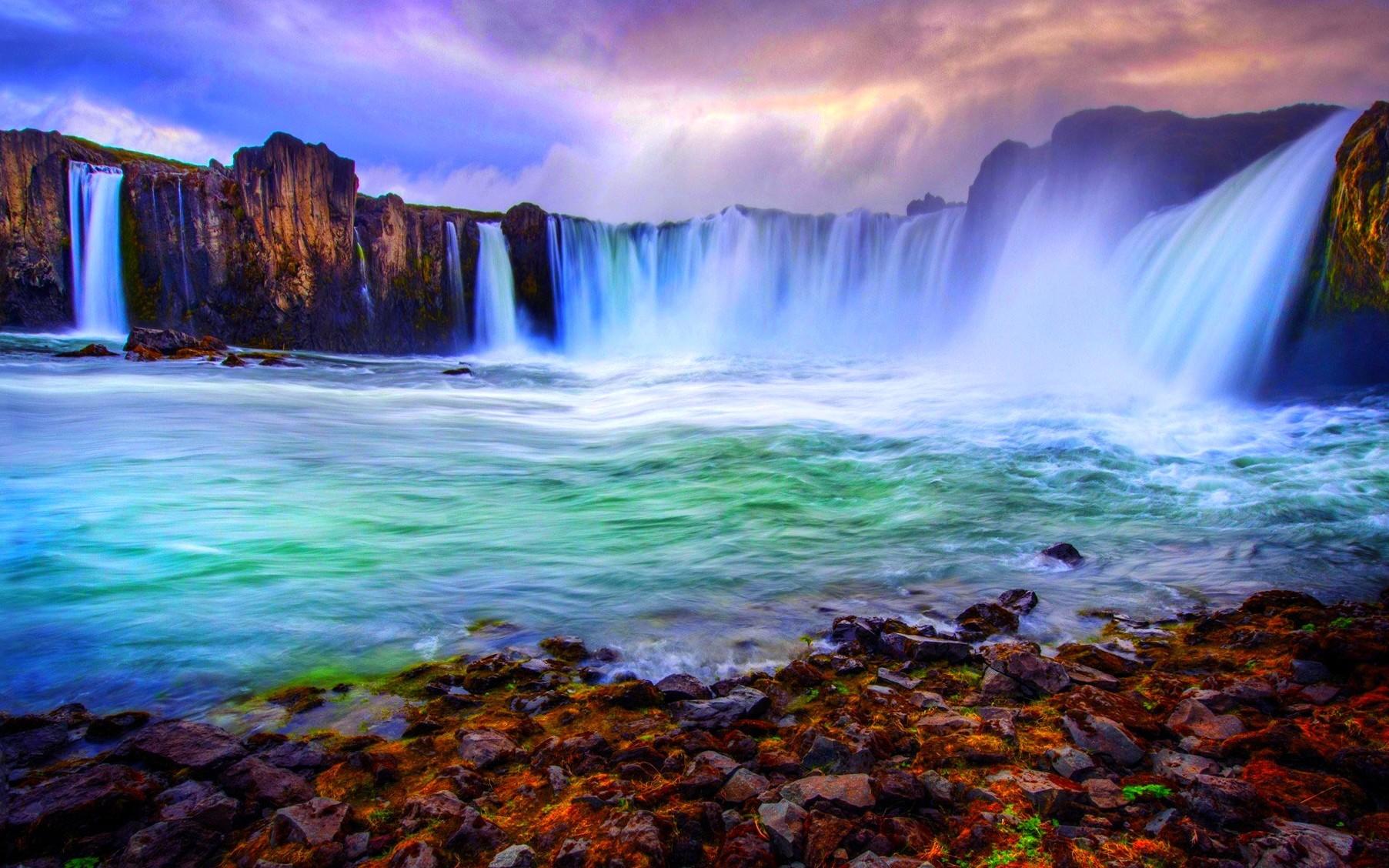 Waterfall Paradise Wallpapers - Wallpaper Cave