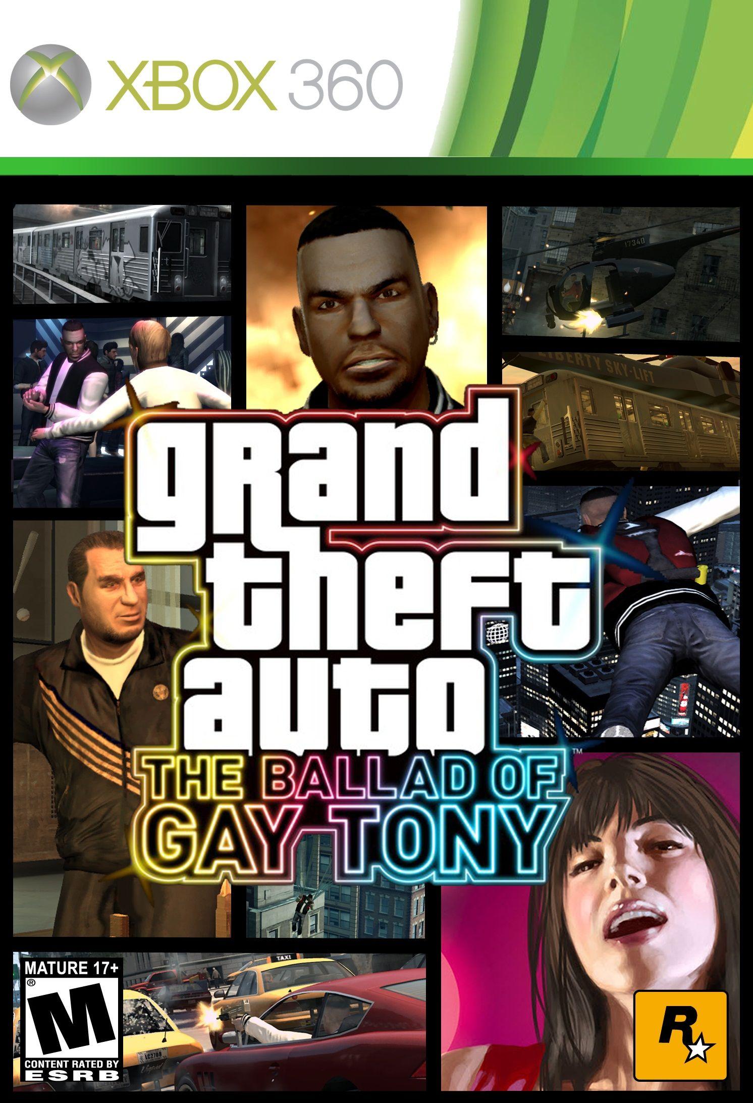 Grand Theft Auto The Ballad Of Gay Tony Wallpapers Wallpaper Cave Wp4430467 