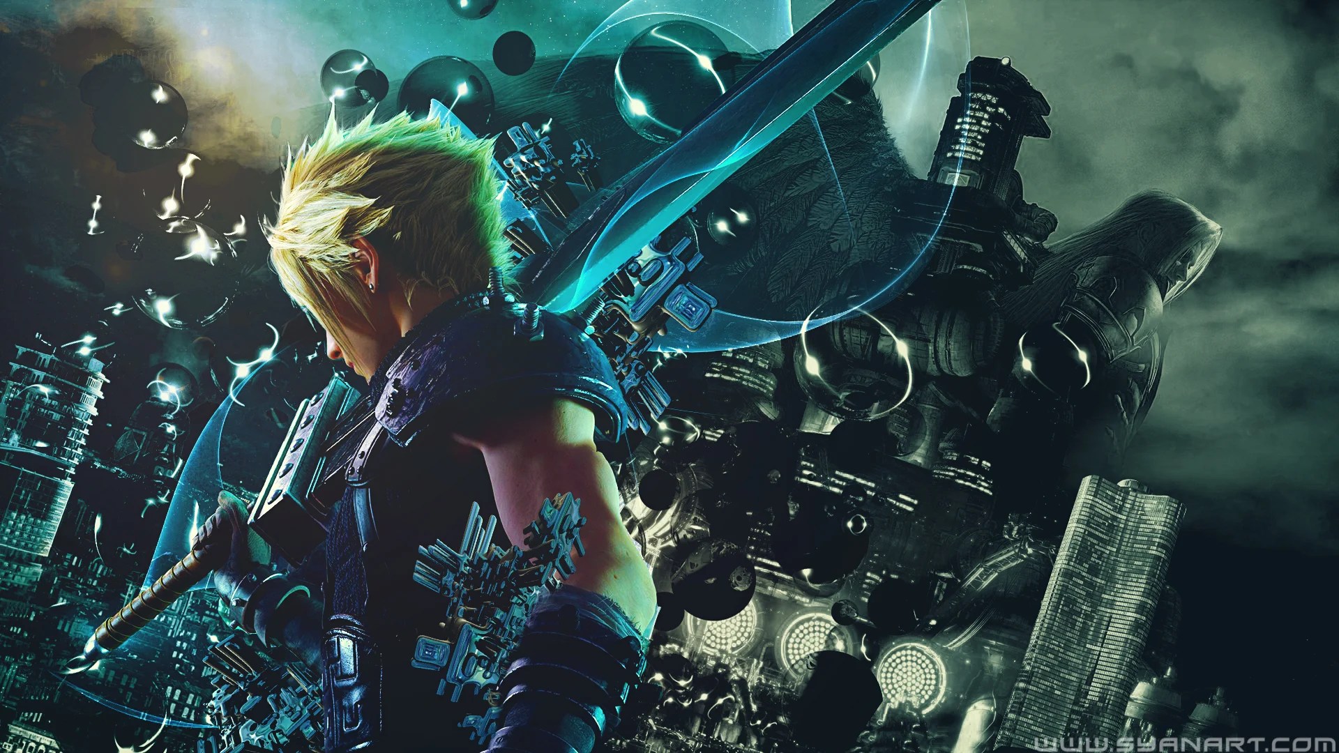 Final Fantasy Vii Remake Hd Wallpaper Free Wallpapers