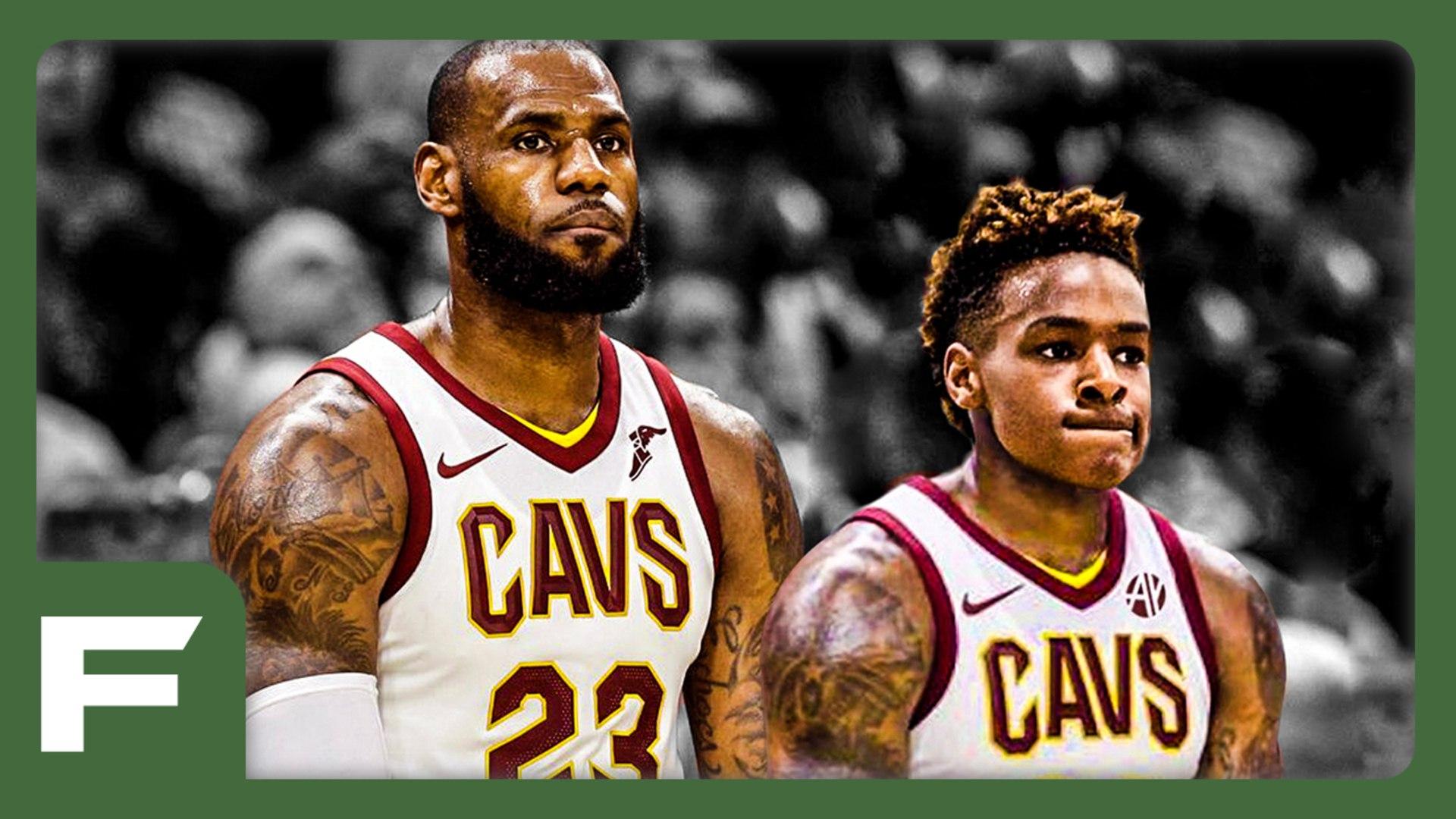 bronny james jr wallpapers wallpaper cave on bronny james jr wallpapers