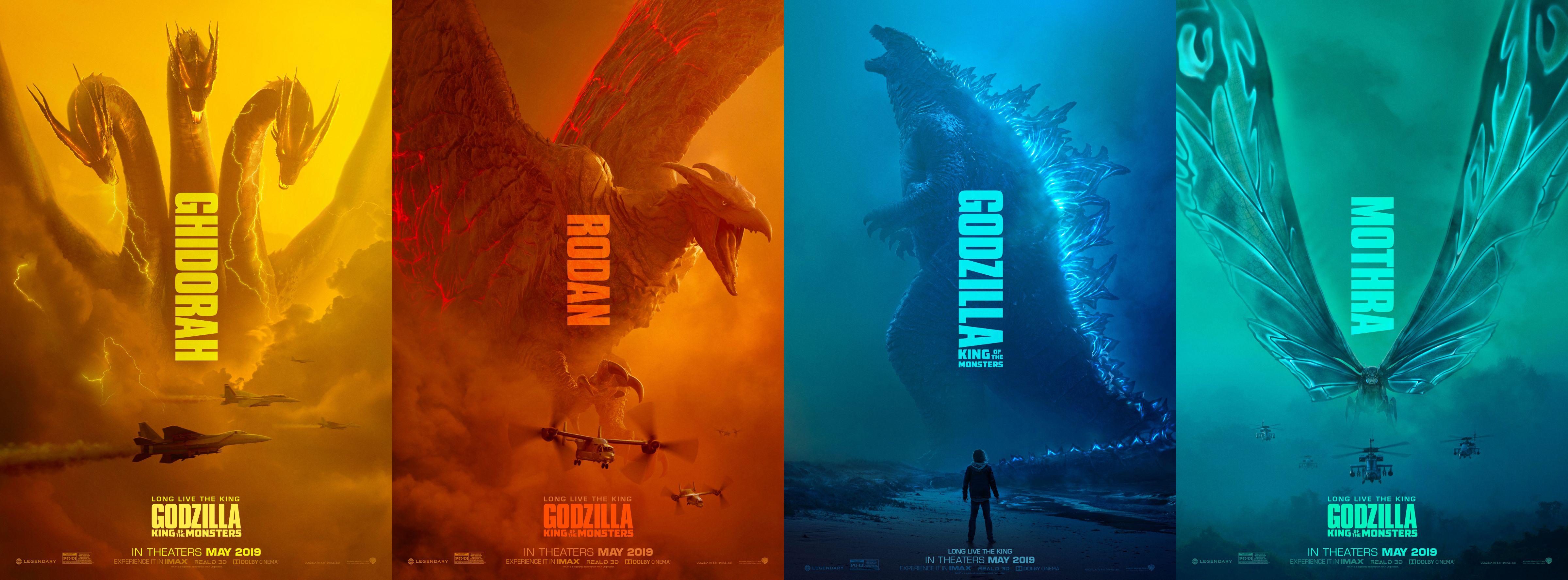 Godzilla 2019 wallpapers