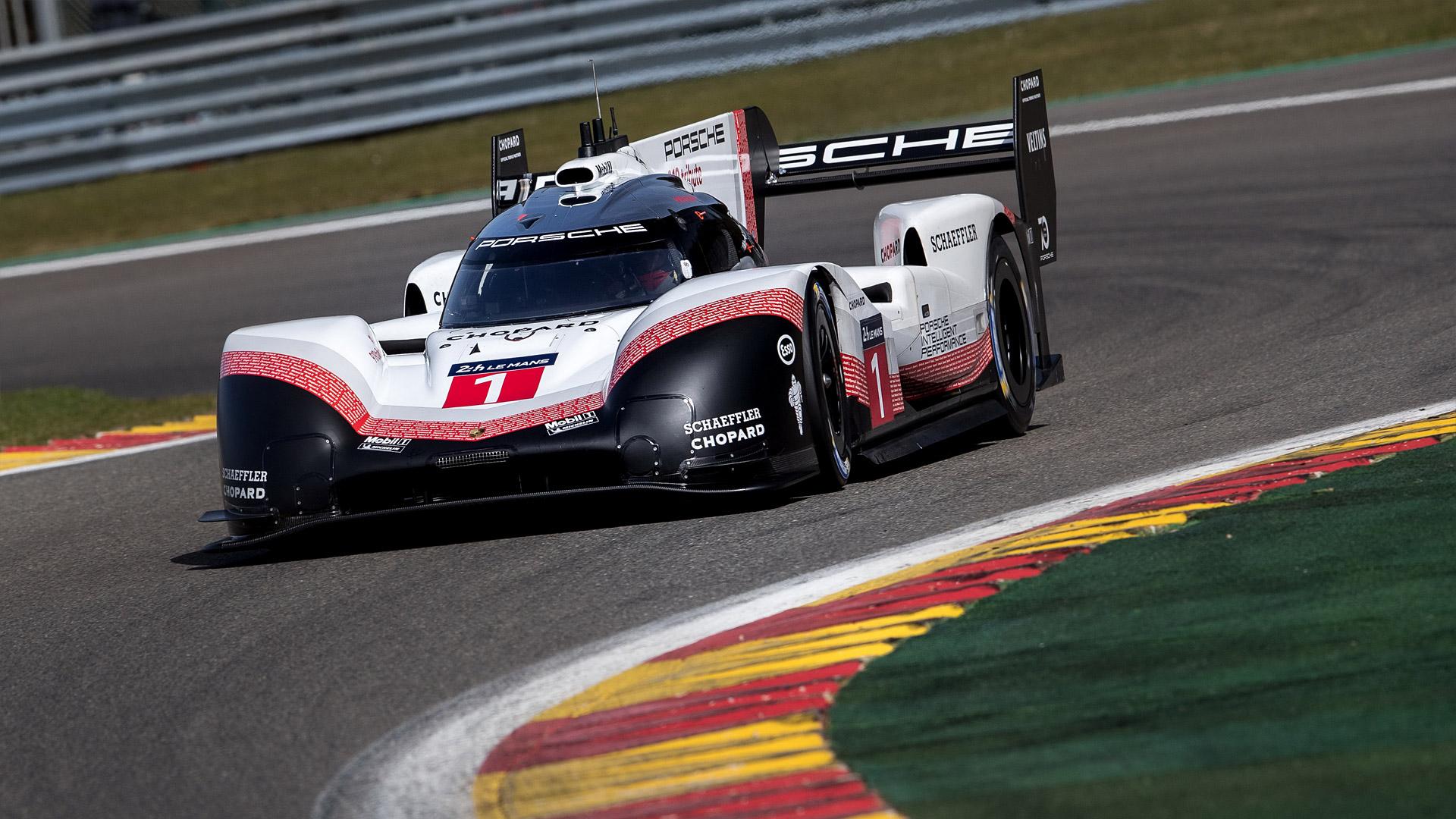 Porsche 919 wallpapers