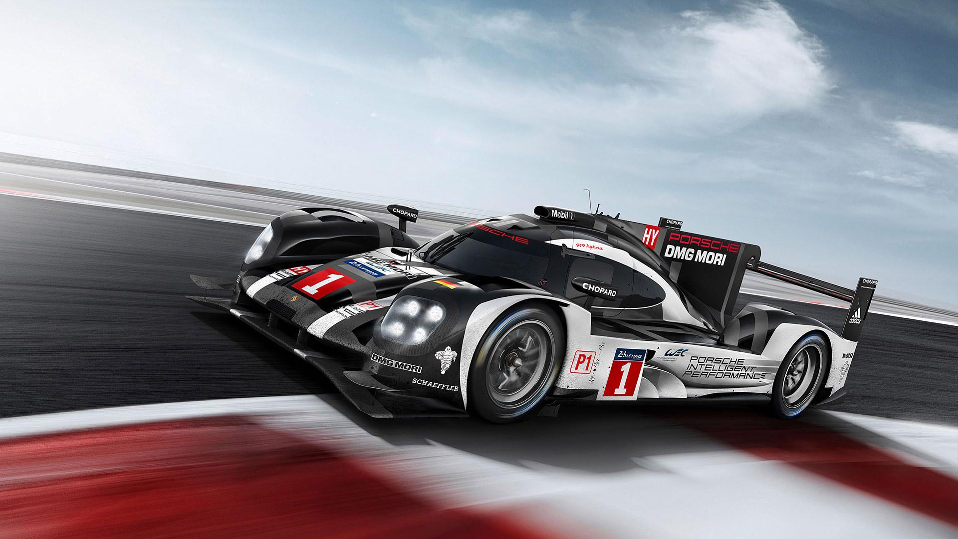 Porsche 919 wallpapers