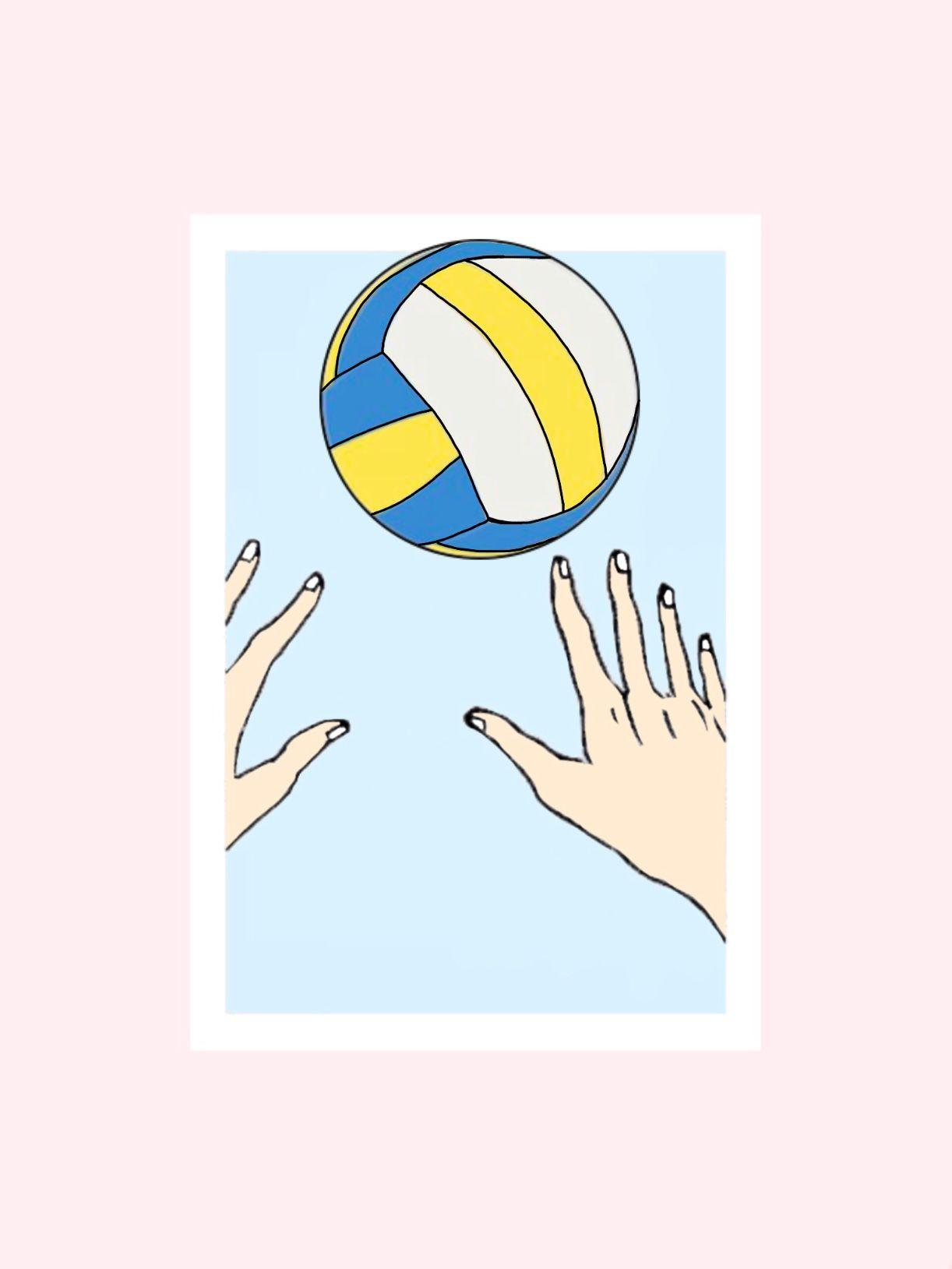 todos los saben, la historia sigue a laura cute aesthetic on aesthetic volleyball wallpapers