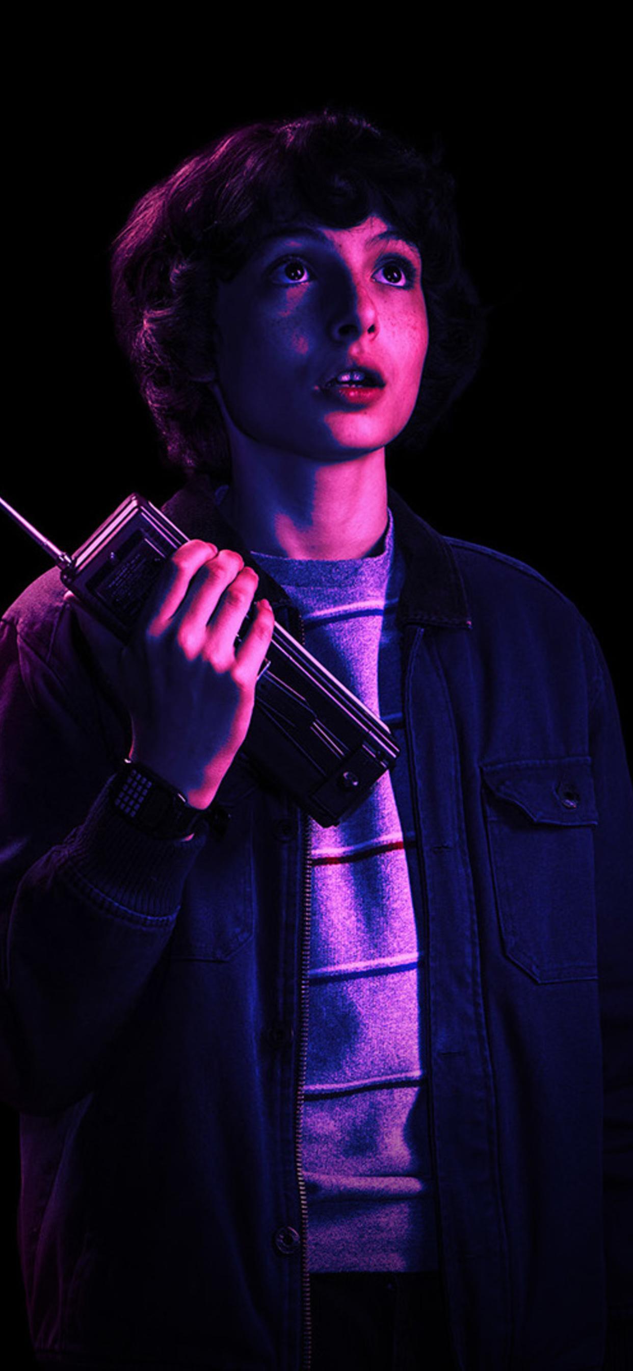 El And Mike Stranger Things Wallpapers Wallpaper Cave