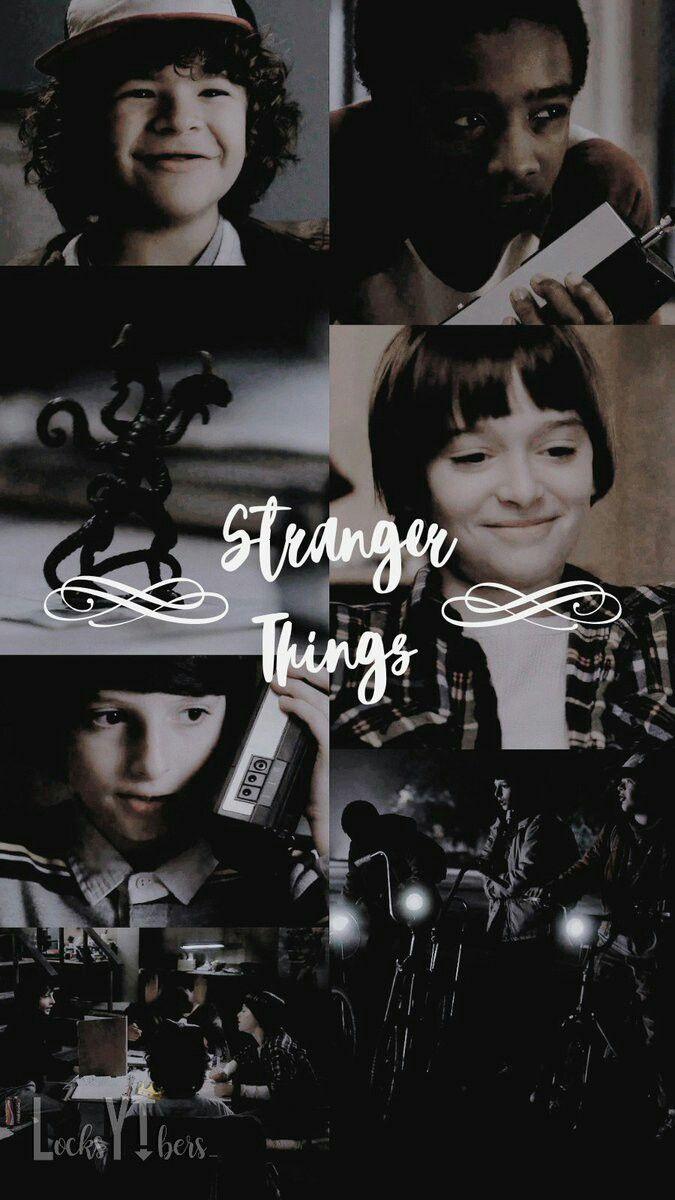 Stranger Things Wallpaper El And Mike