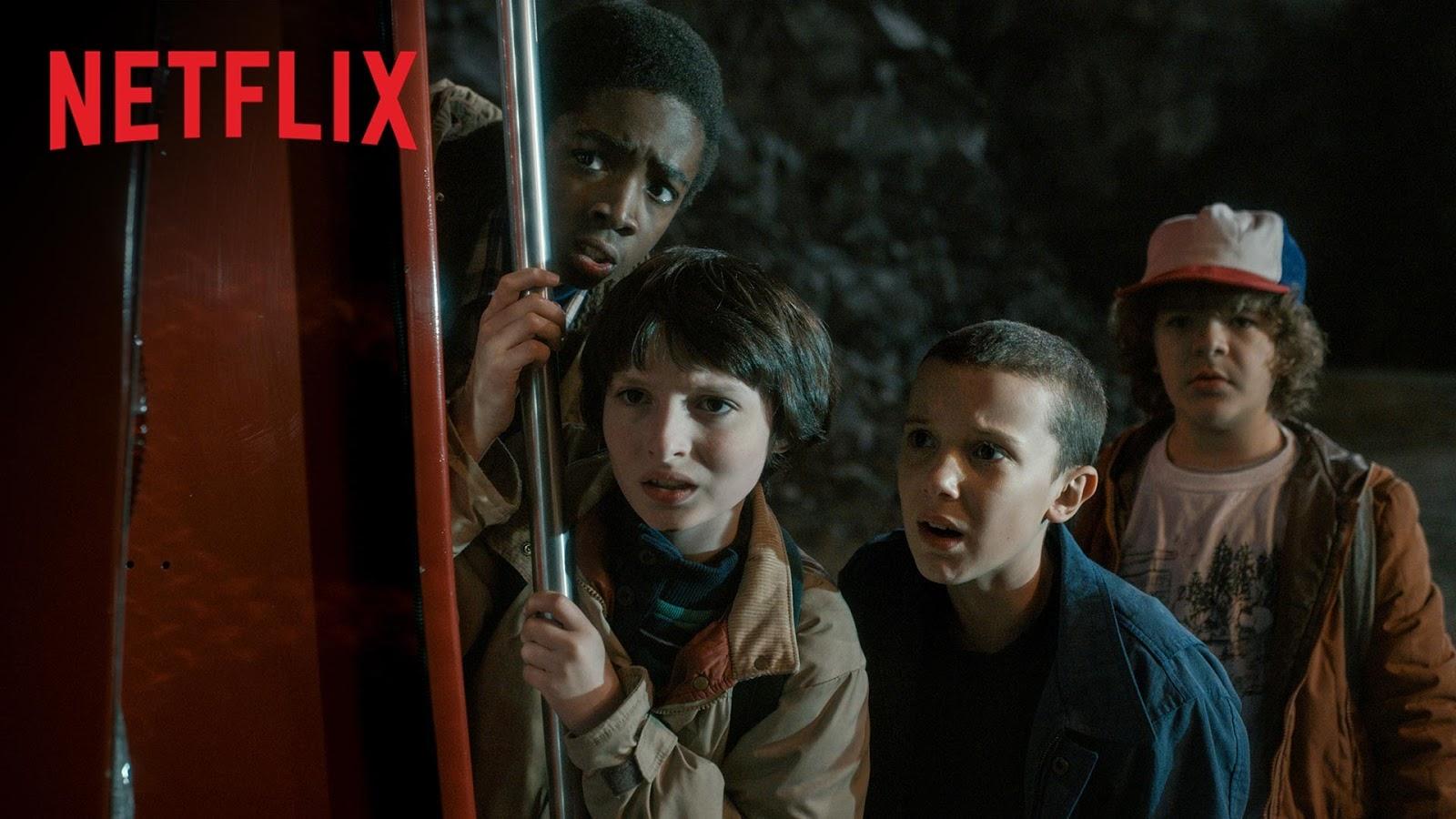 Stranger Things Eleven And Mike Wallpapers Wallpaper Cave