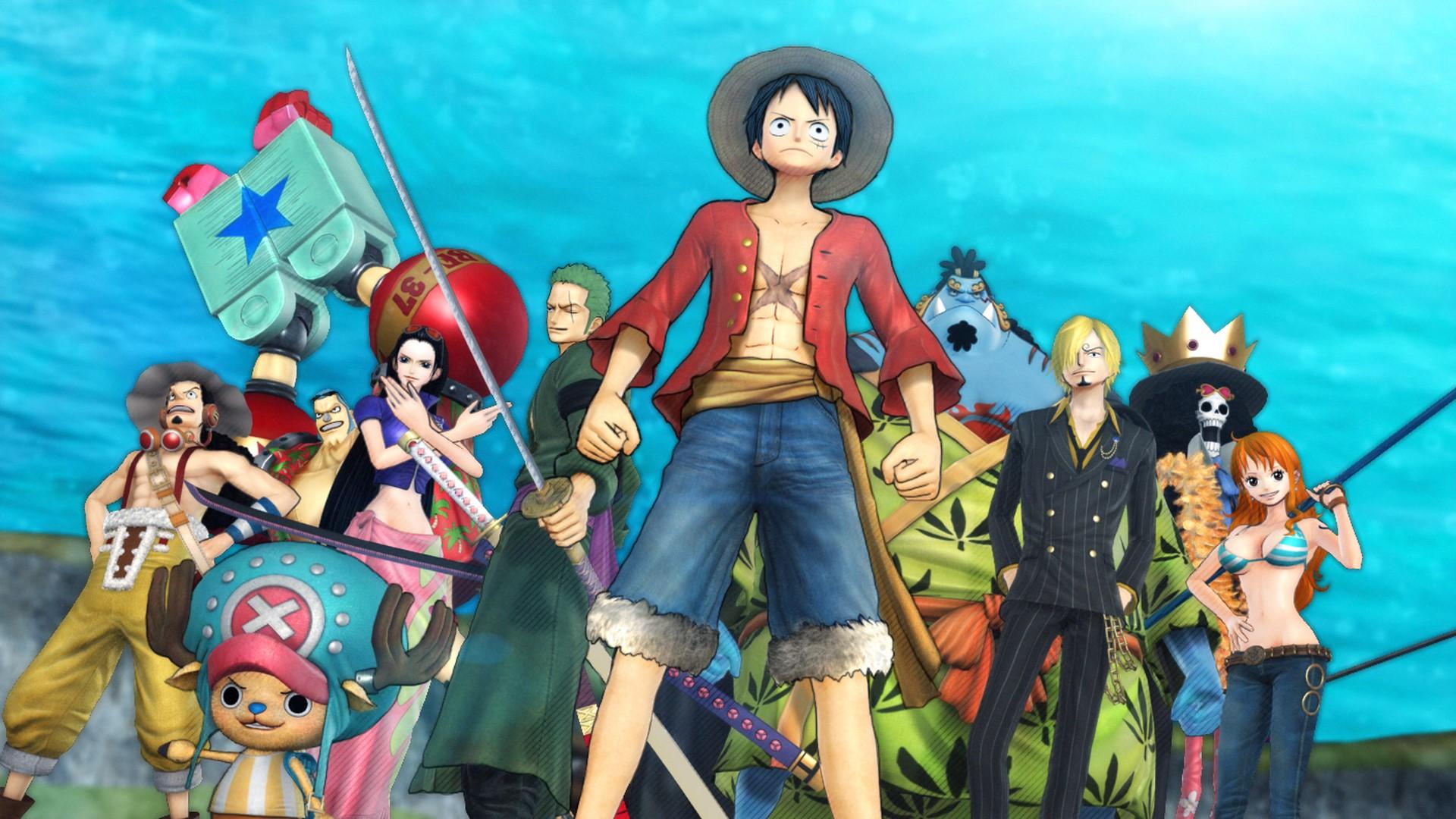 A collection of the top 67 one piece aesthetic wallpapers and backgrounds. Ps4 Cover Anime One Piece Wallpapers Wallpaper Cave