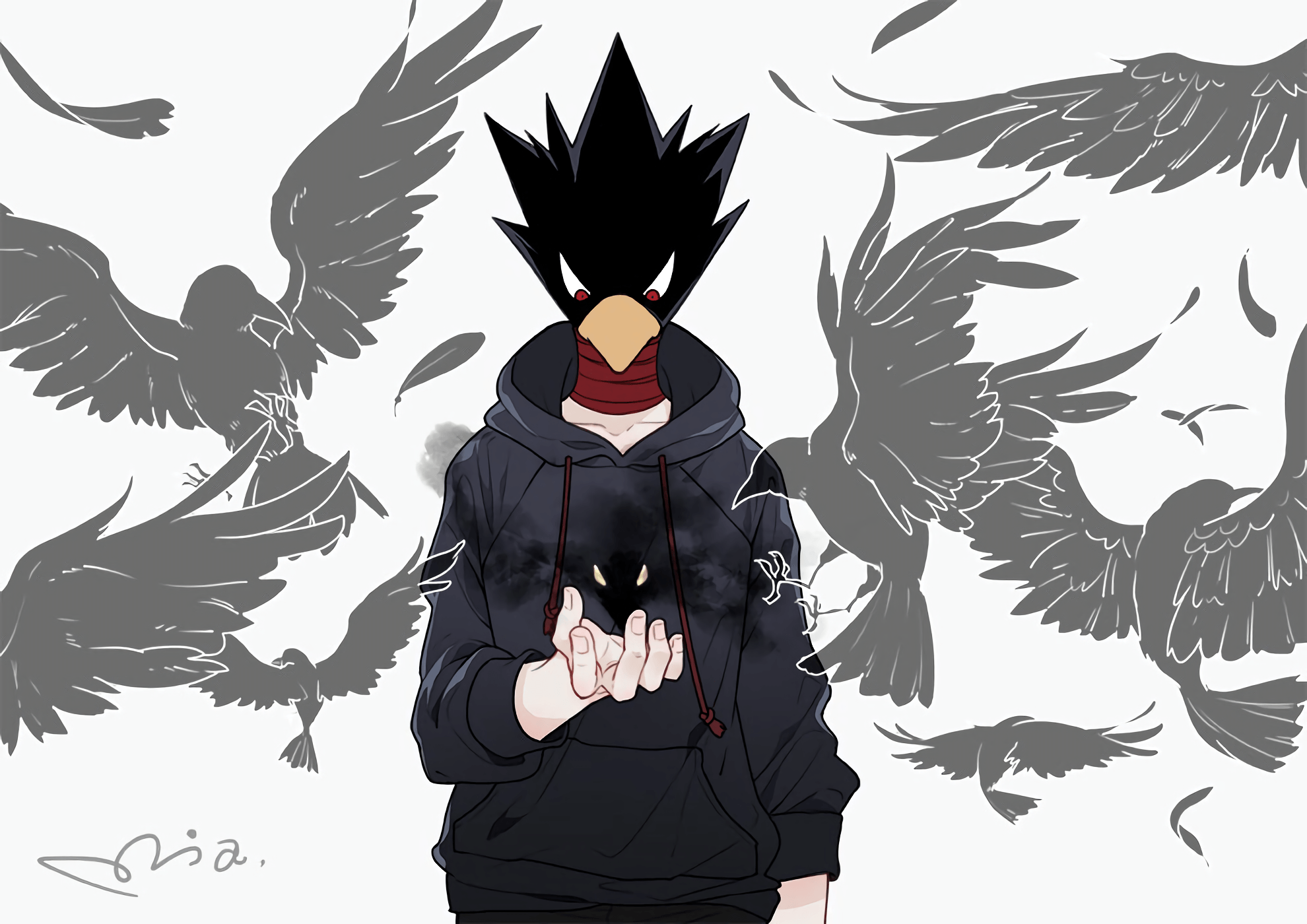 dark shadow my hero academia wallpapers wallpaper cave on my hero academia black wallpapers