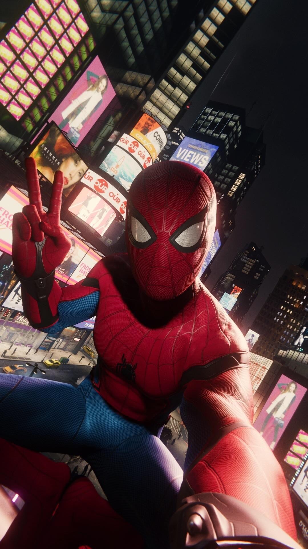 Spider Man Selfie Wallpapers Wallpaper Cave