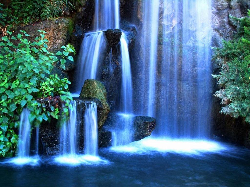 A lovingly curated selection of 864 free hd waterfall wallpapers and background images. Summer Waterfall Wallpapers Wallpaper Cave