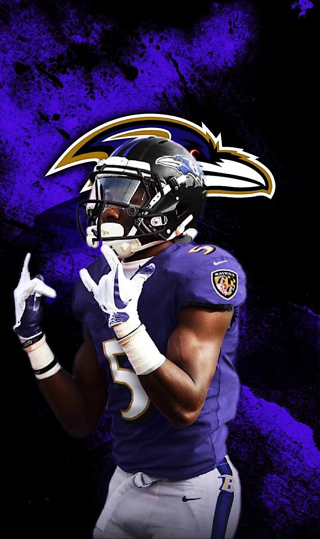 Marquise Brown Grill Ravens : Marquise Brown Wallpapers Wallpaper Cave