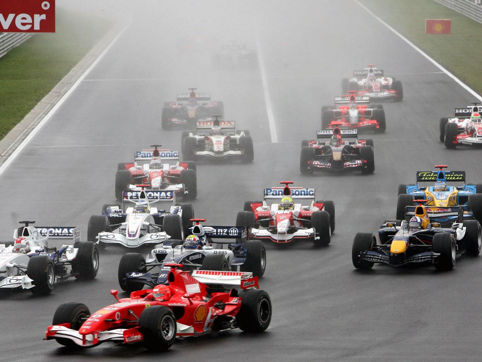 Hungarian Grand Prix Hungaroring Wallpapers Wallpaper Cave