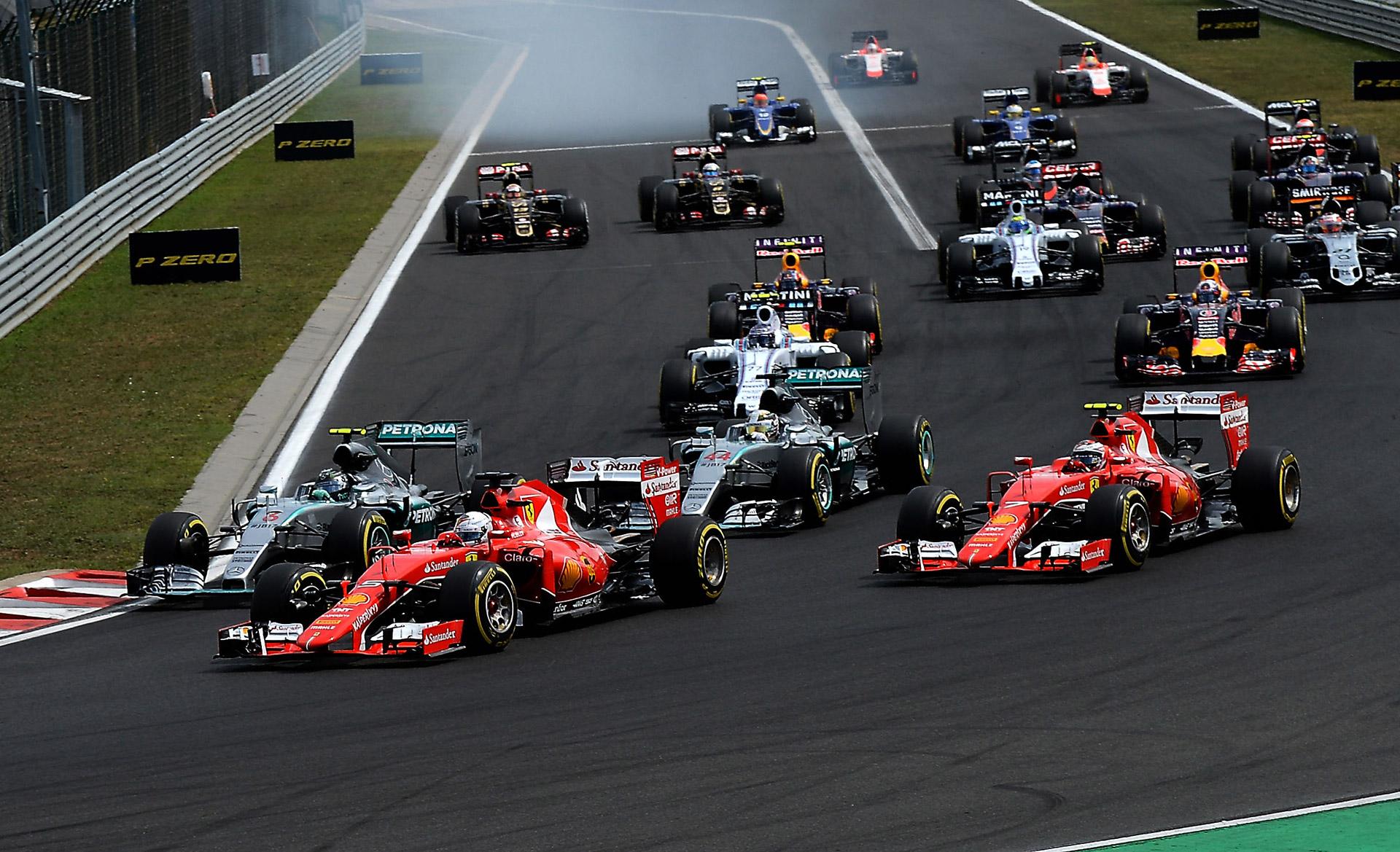 Hungarian Grand Prix Hungaroring Wallpapers Wallpaper Cave