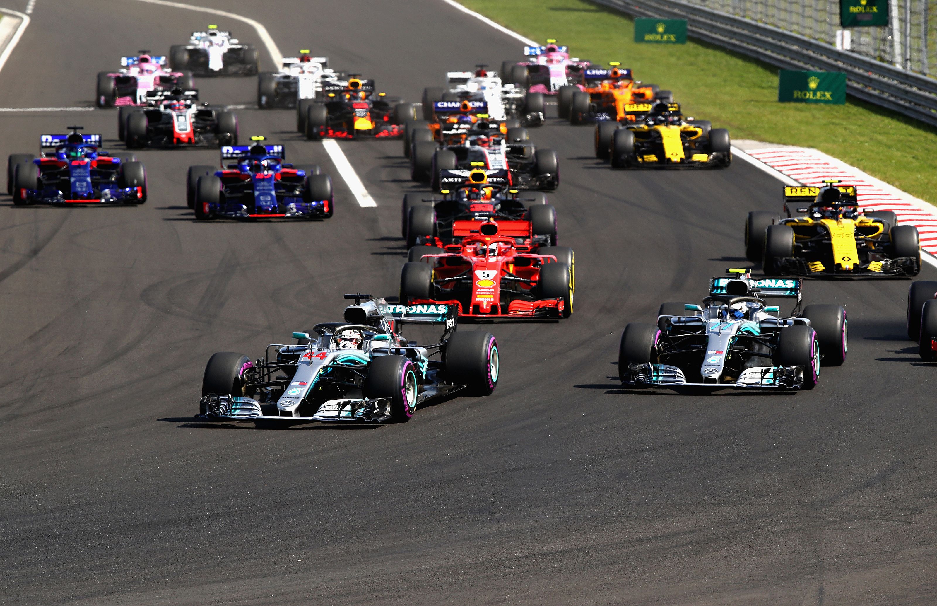 Hungarian Grand Prix Hungaroring Wallpapers Wallpaper Cave