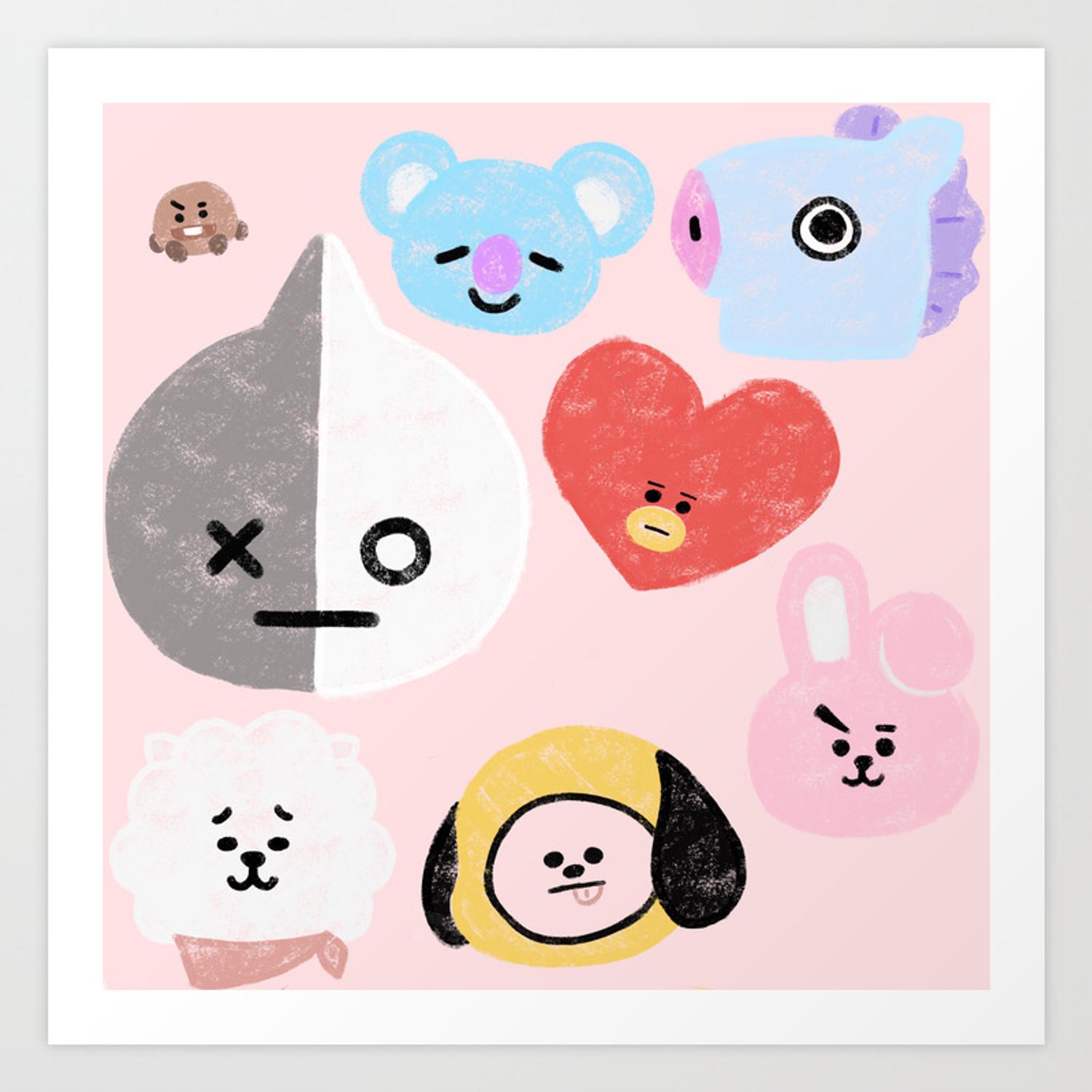 bts21 wallpapers wallpaper cave on bts21 wallpapers