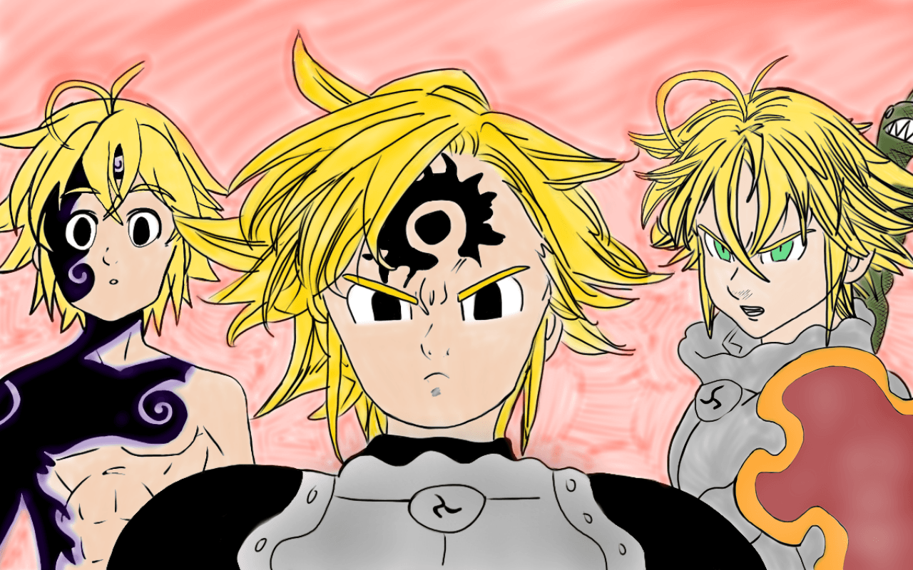 Meliodas Assault Mode Wallpapers - Wallpaper Cave