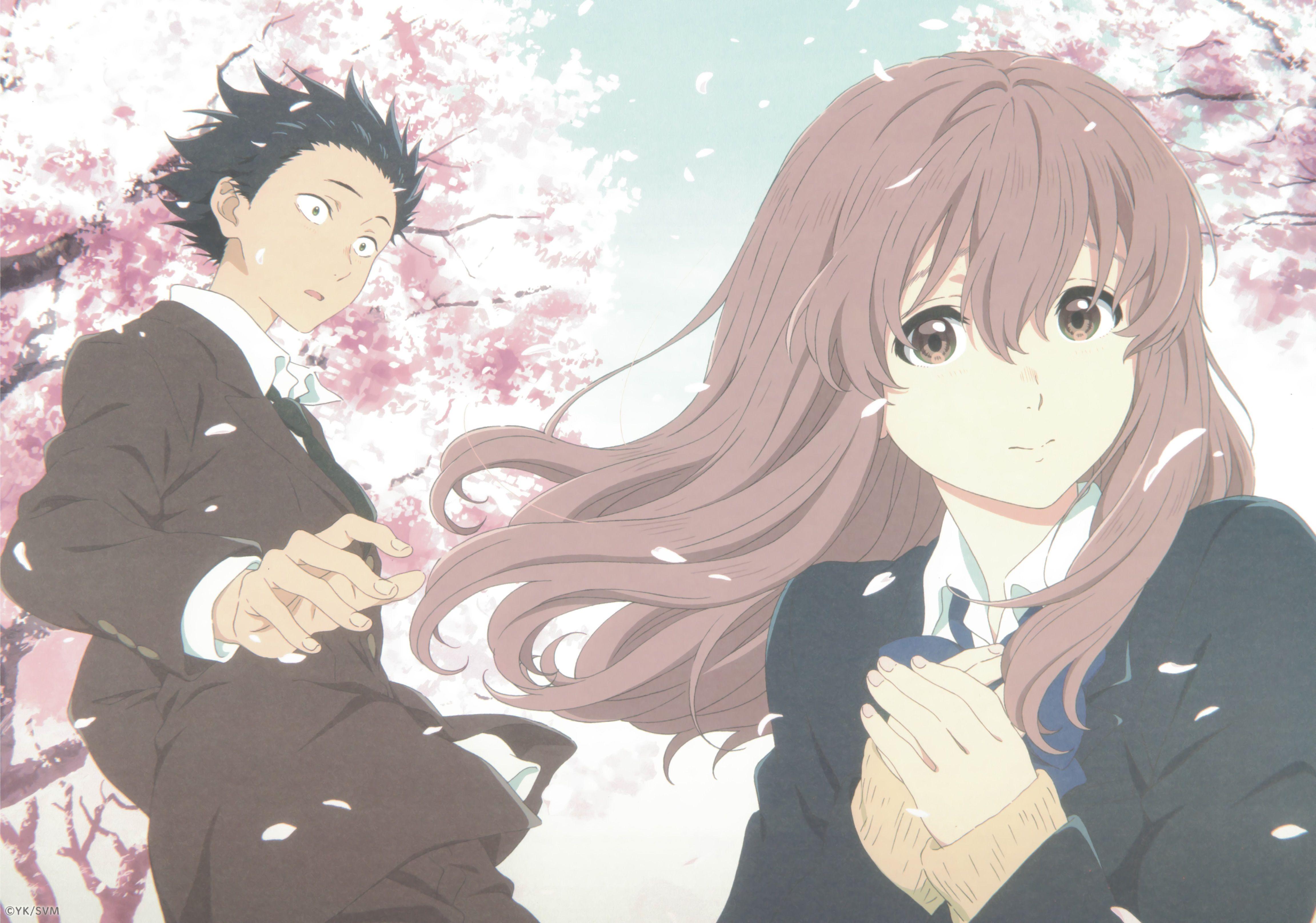 Nishimiya shouko aesthetic wallpapers