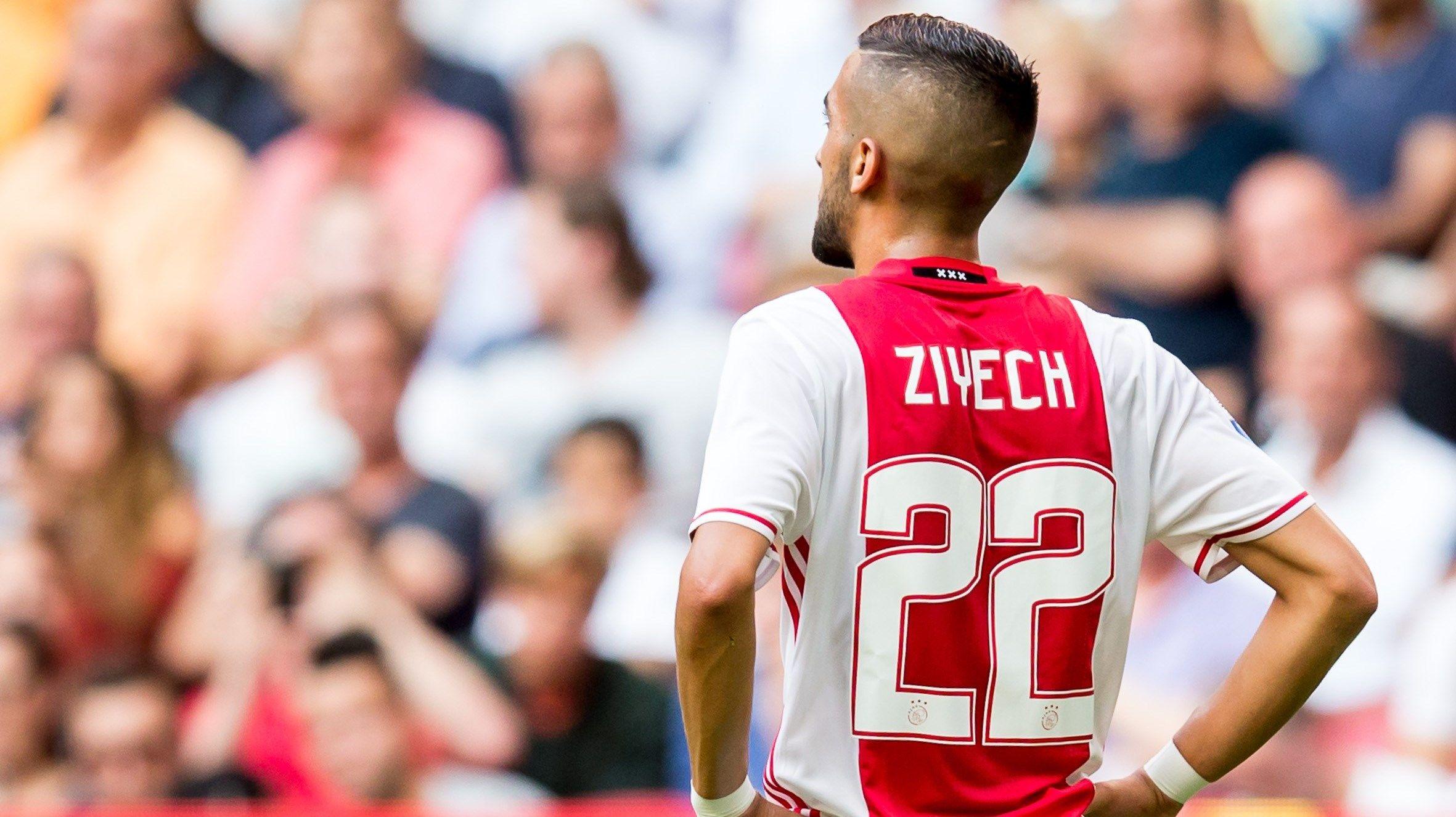 Hakim ziyech wallpapers
