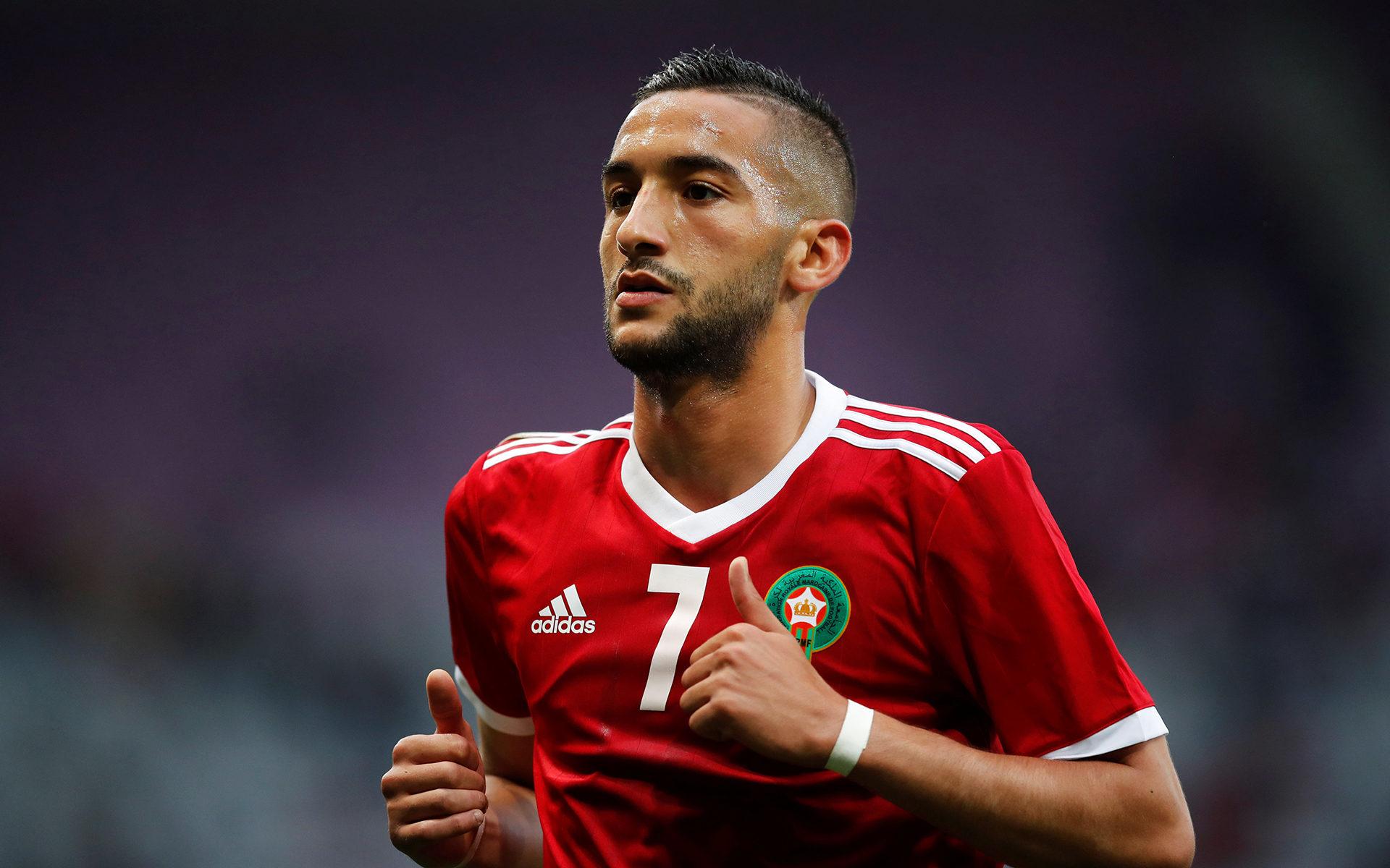 Hakim ziyech wallpapers