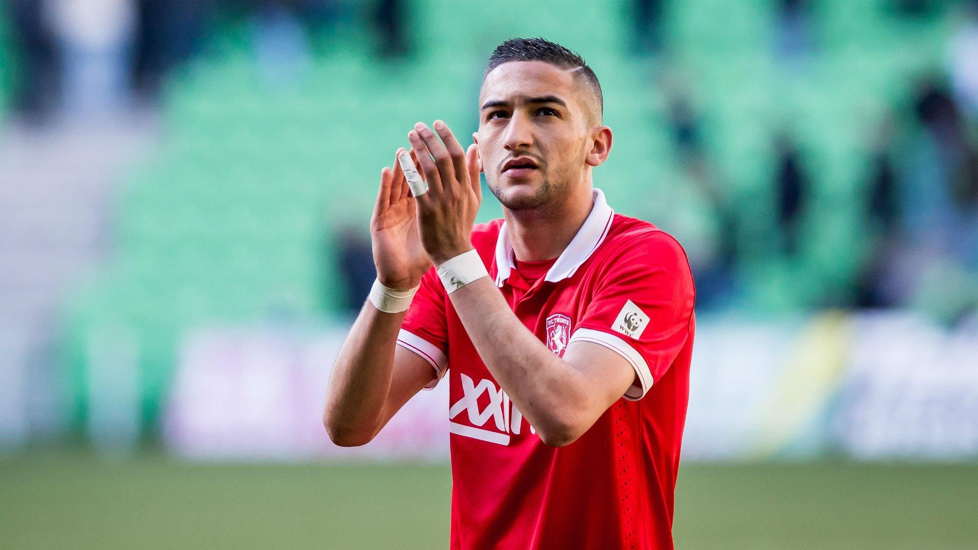 Hakim ziyech wallpapers