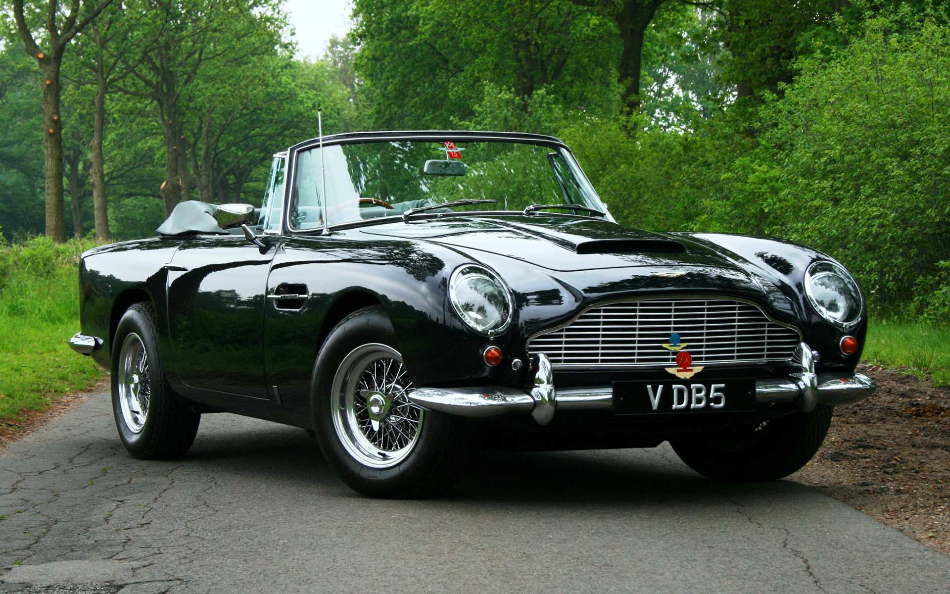 Aston martin db5 wallpapers