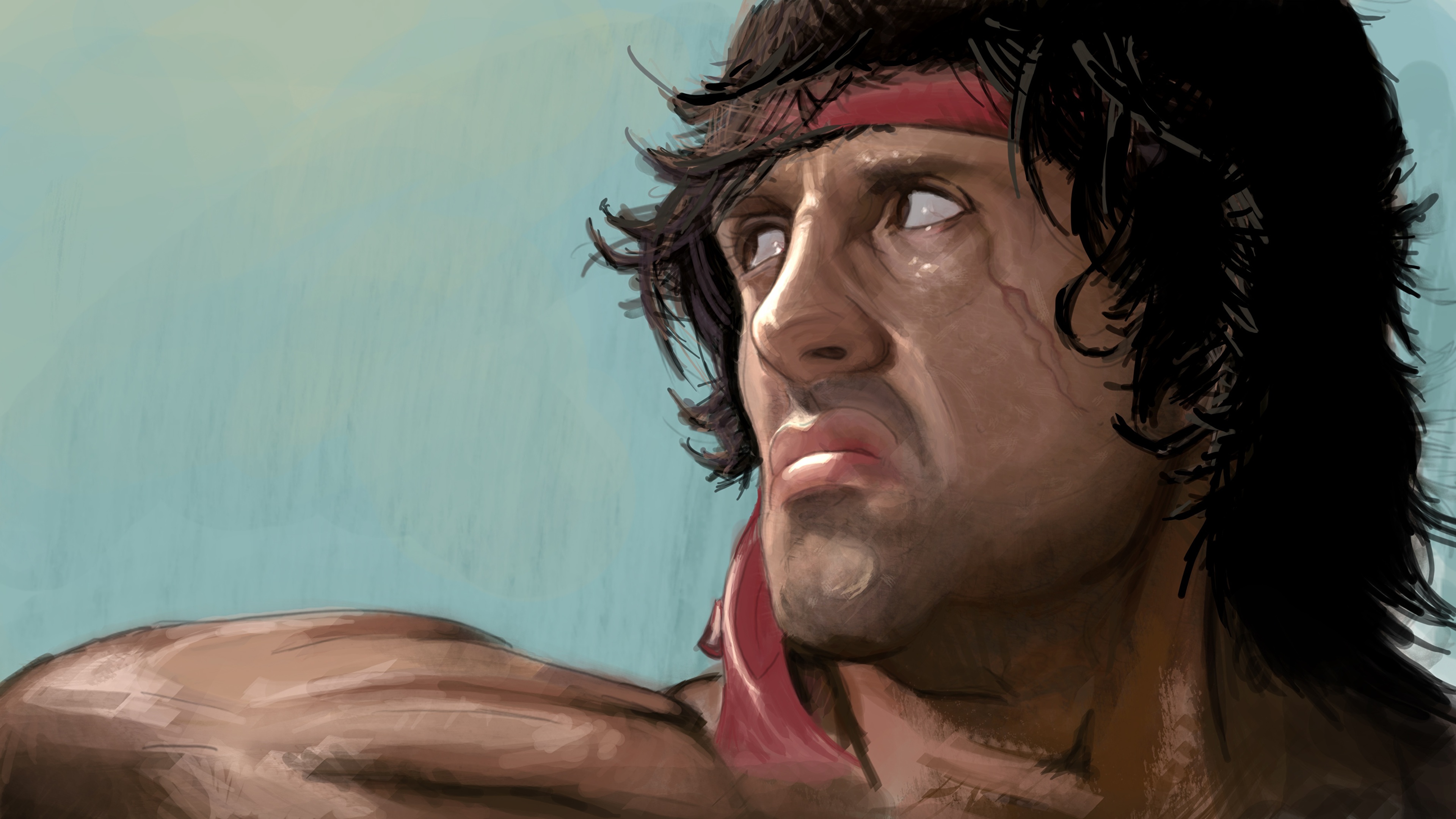 Sylvester stallone rambo 5 wallpapers