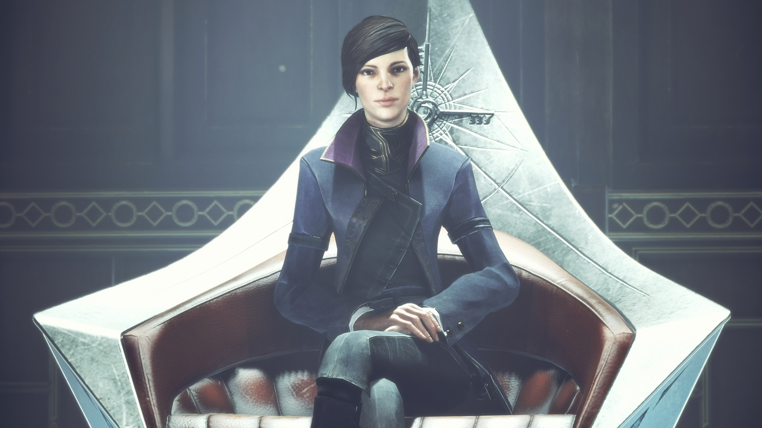 emily kaldwin dishonored 2 wallpapers wallpaper cave on dishonored 2 emily kaldwin desktop wallpapers