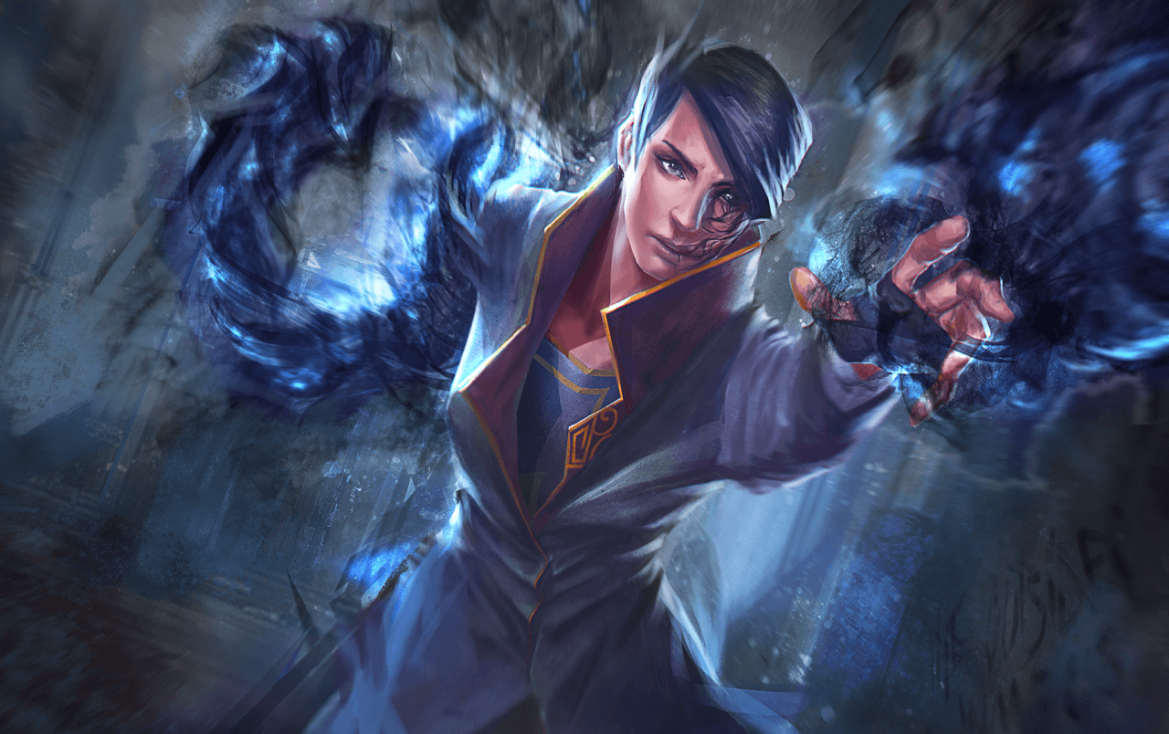 emily kaldwin dishonored 2 wallpapers wallpaper cave on dishonored 2 emily kaldwin desktop wallpapers