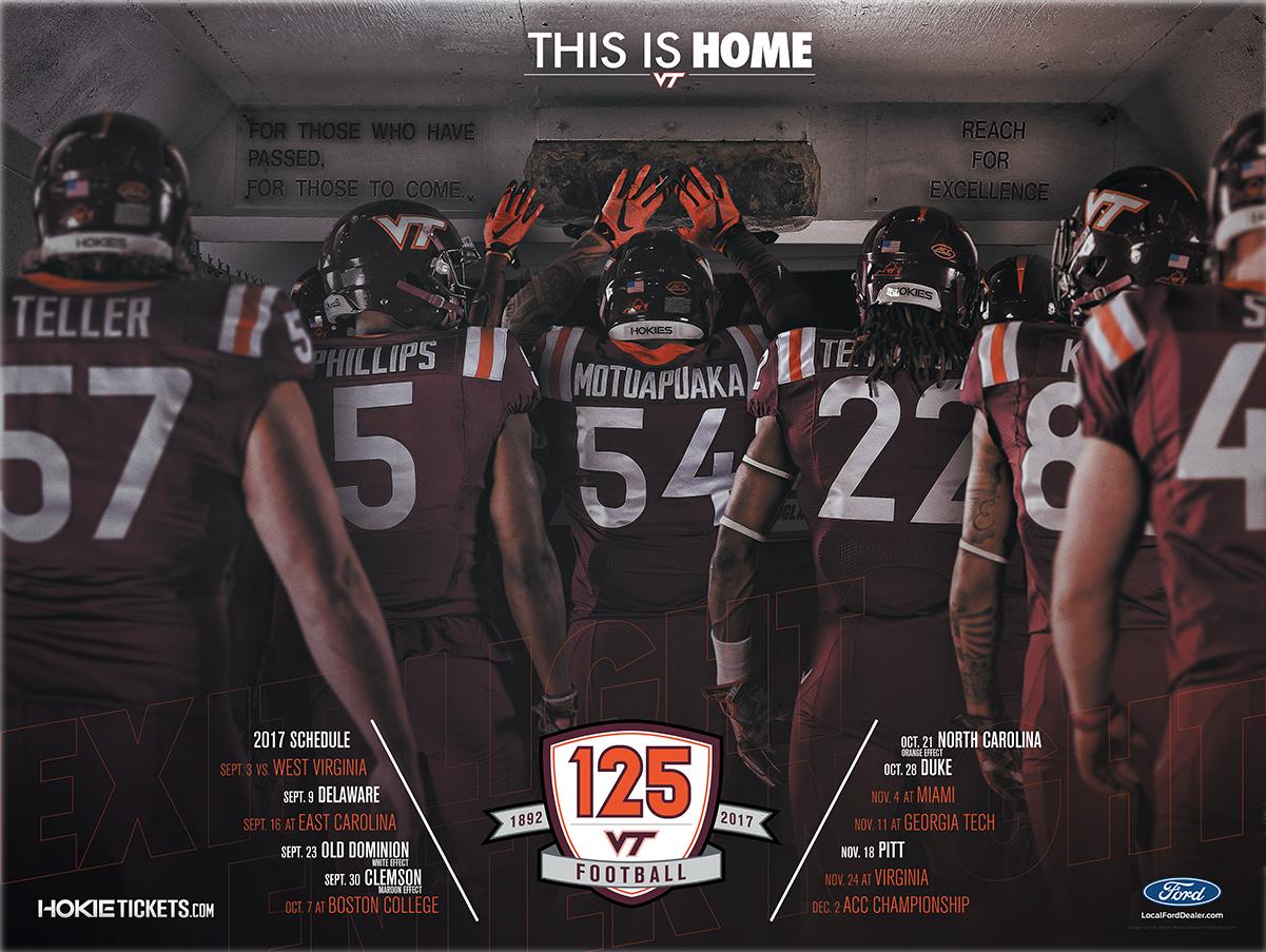 Virginia tech hokies football wallpapers