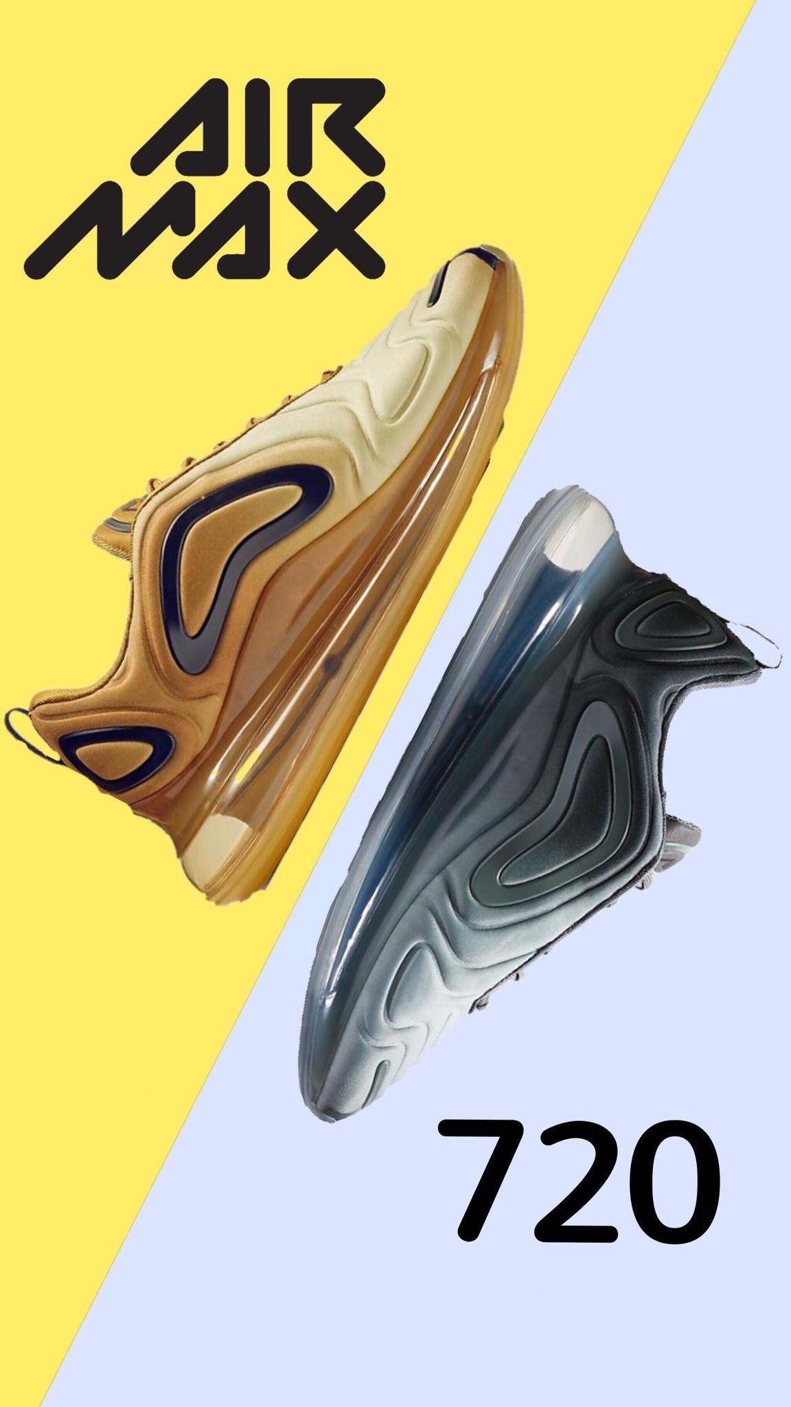 You can also upload and share your favorite nike air max iphone wallpapers. Air Max 720 Wallpapers Wallpaper Cave