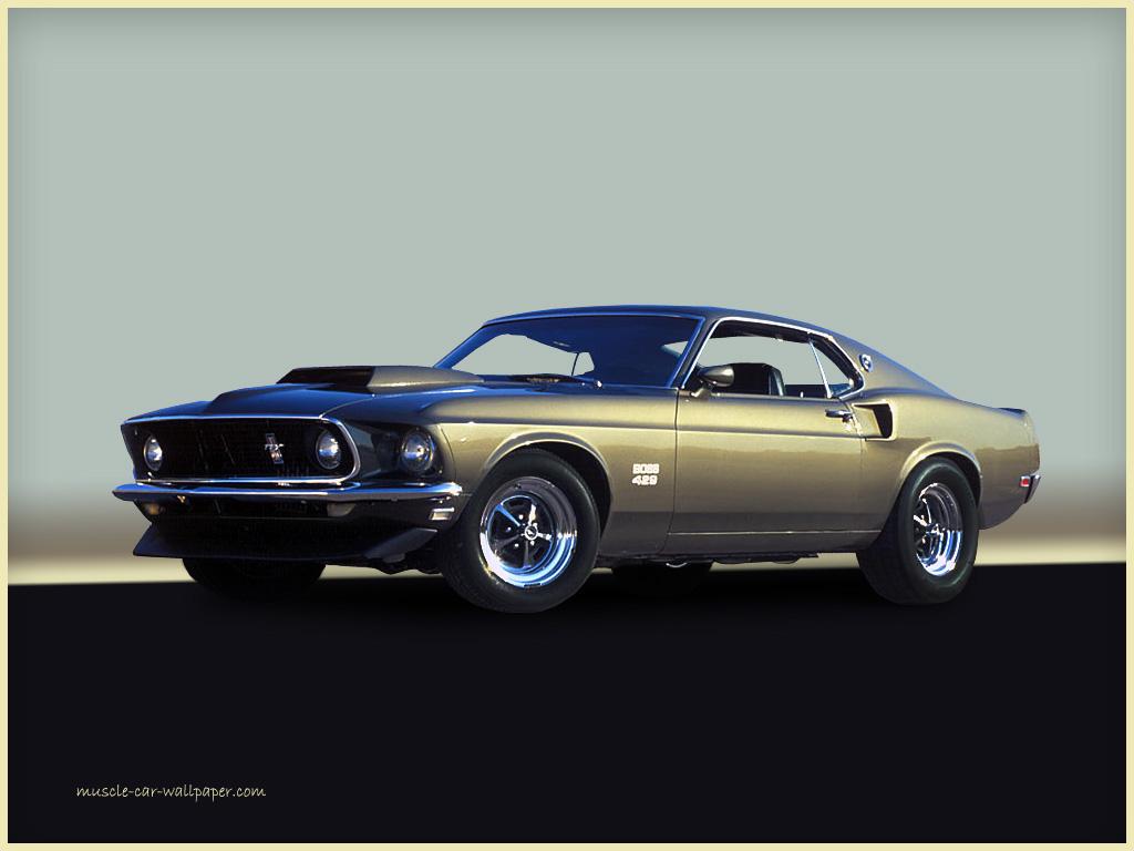 Ford mustang 69 wallpapers