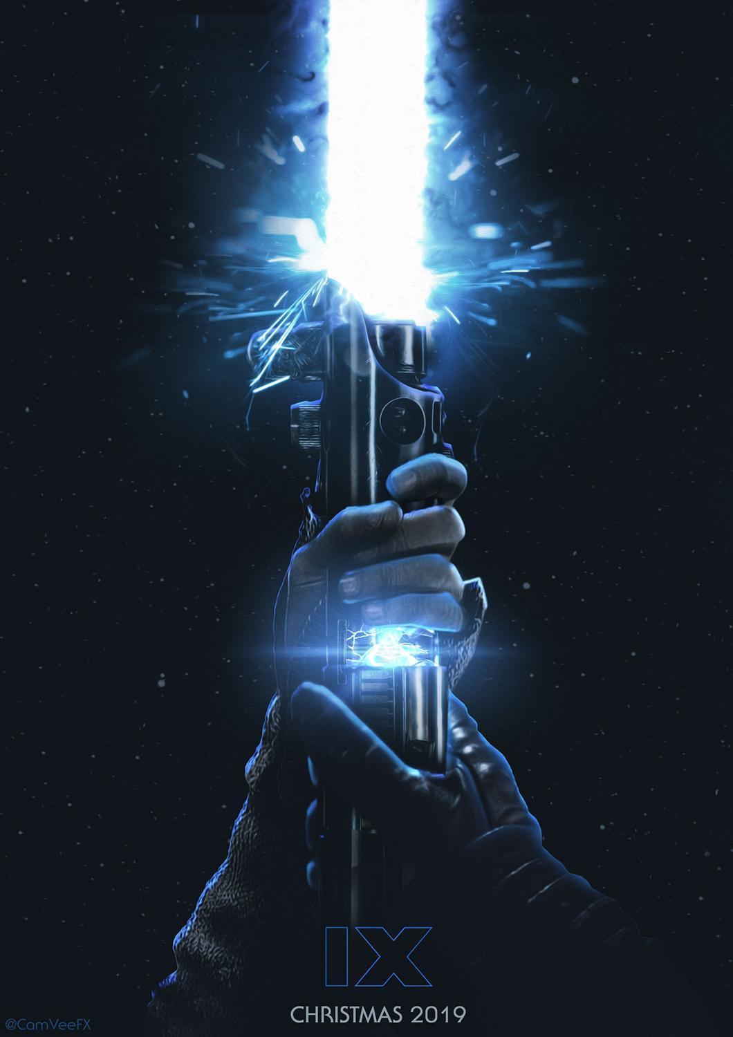 A long time ago, in a galaxy far far way, millions of moviegoers were taken for an adventure of a lifetime. Star Wars The Rise Of Skywalker Poster Wallpapers