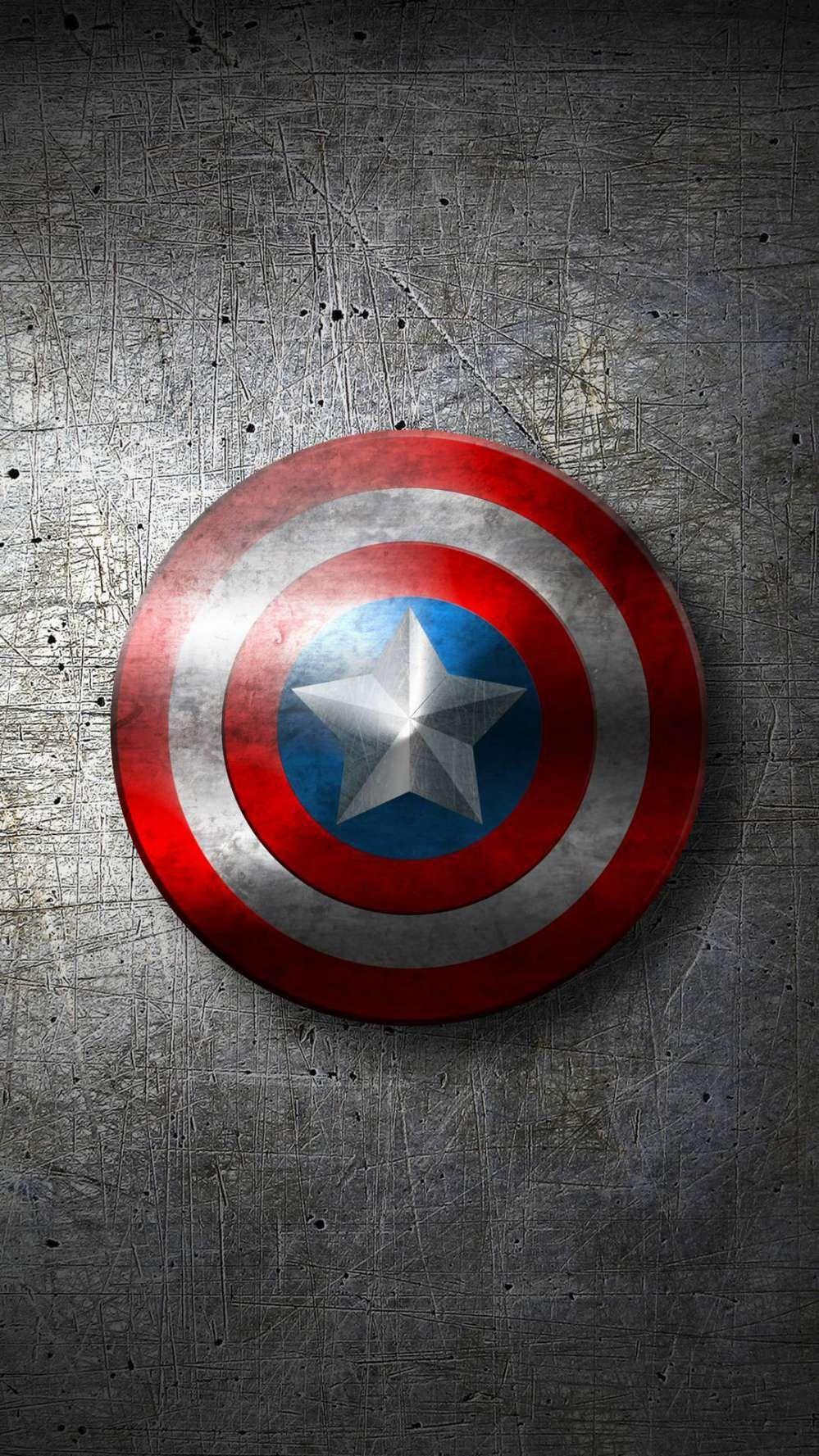 Captain America Iphone Wallpapers Wallpaper Cave