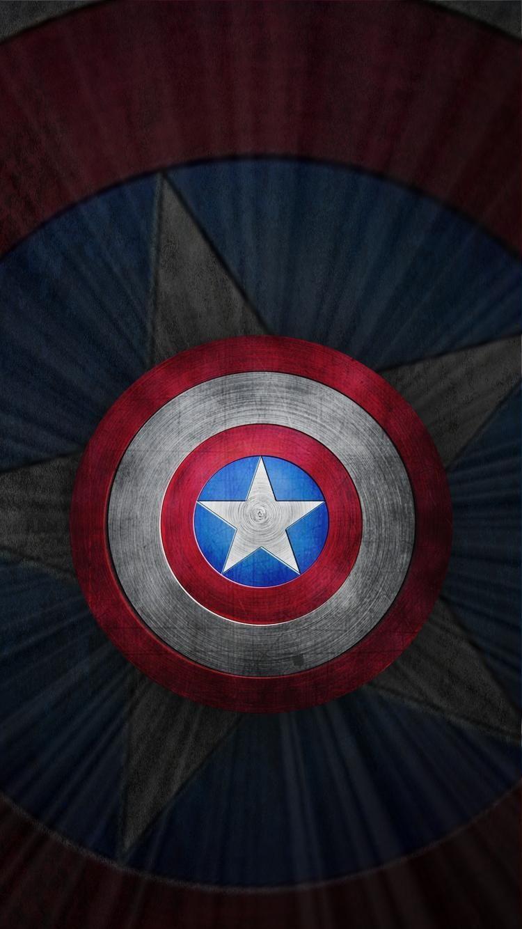 Captain America Iphone Wallpapers Wallpaper Cave