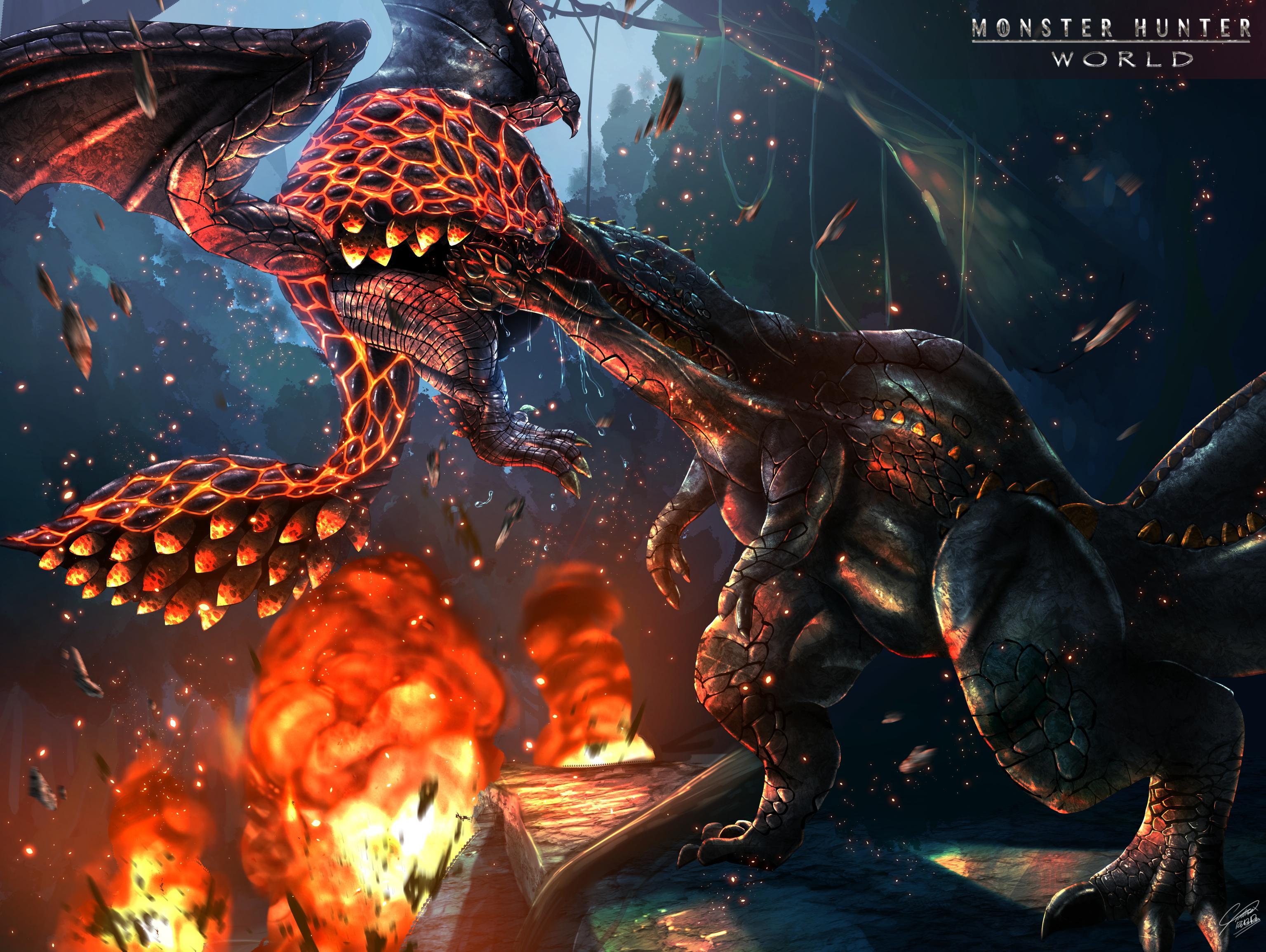 Monster Hunter Doujin