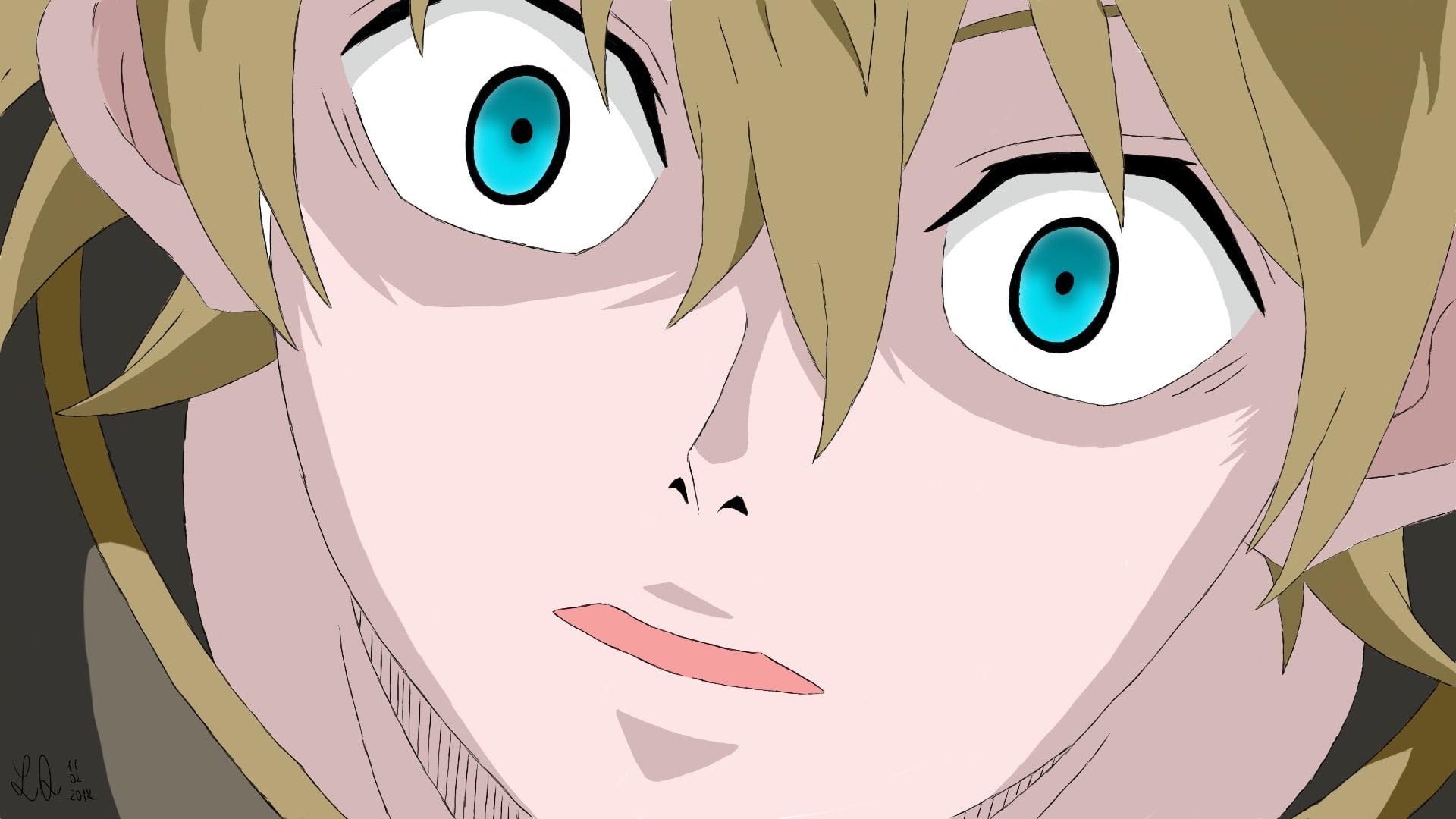 luck voltia black clover wallpapers wallpaper cave on luck voltia black clover wallpapers