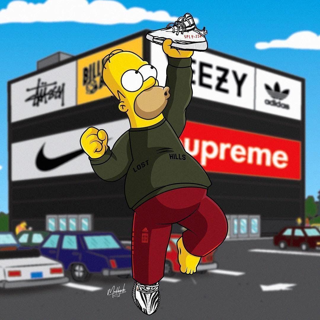 Scarica Gratis immagini Simpsons Hypebeast Wallpapers Wallpaper Cave ultima saluti