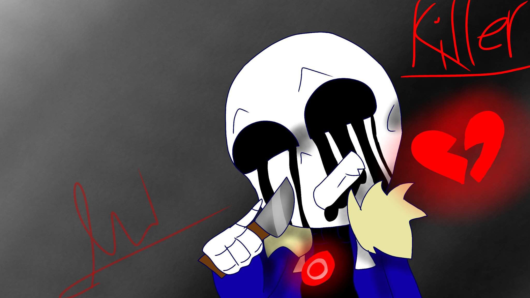 killer sans wallpapers wallpaper cave on killer sans wallpapers