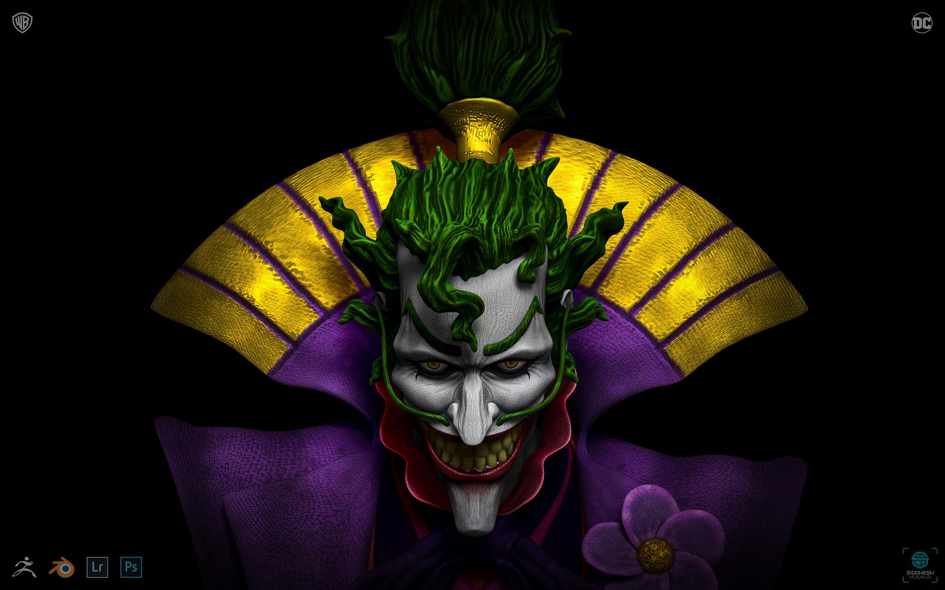 If paint simply isn't cutting it, you can add patterns and detailing to the walls of your home with wallpaper. Joker Batman Ninja Wallpapers - Wallpaper Cave