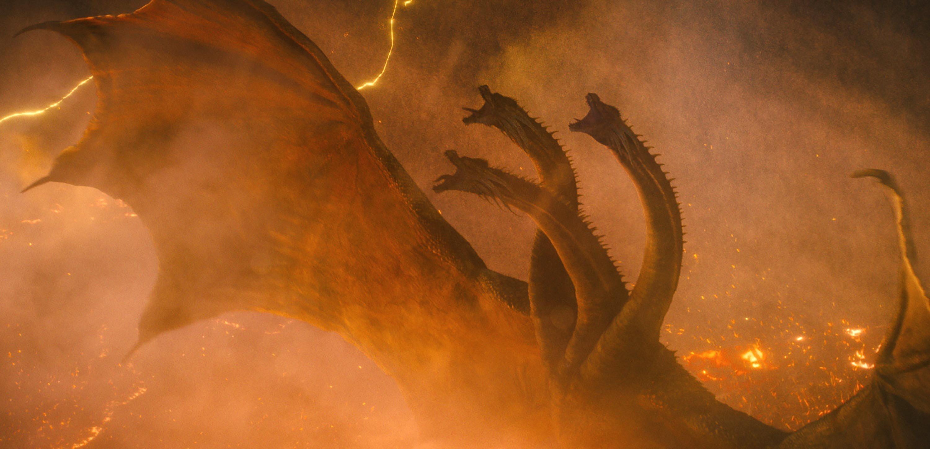 1920x1169 godzilla vs king ghidorah king of the monsters wallpaper hd. King Ghidorah Wallpapers Wallpaper Cave