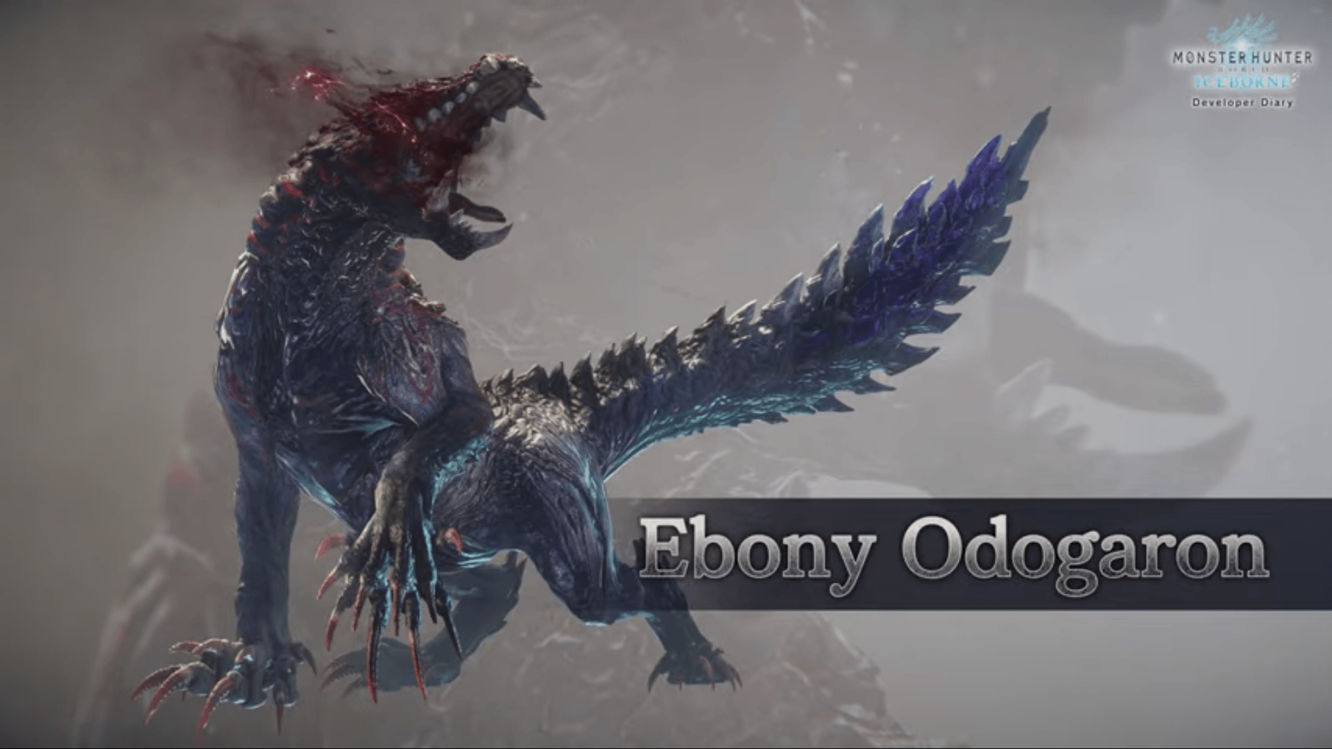 Monster Hunter World Iceborne Ebony Odogaron Wallpapers.
