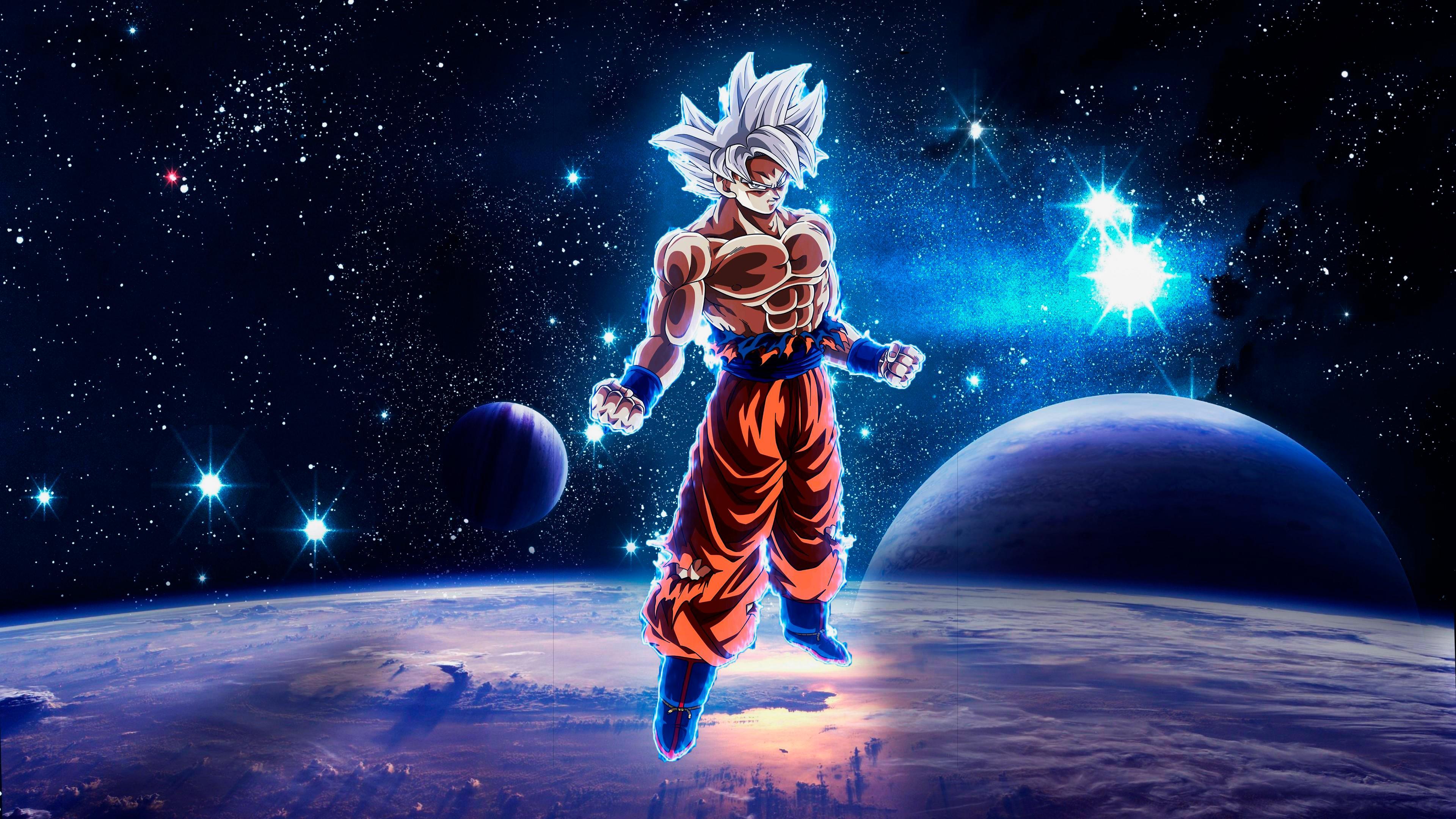 Son goku ultra instinct dual monitor wallpaper dual m