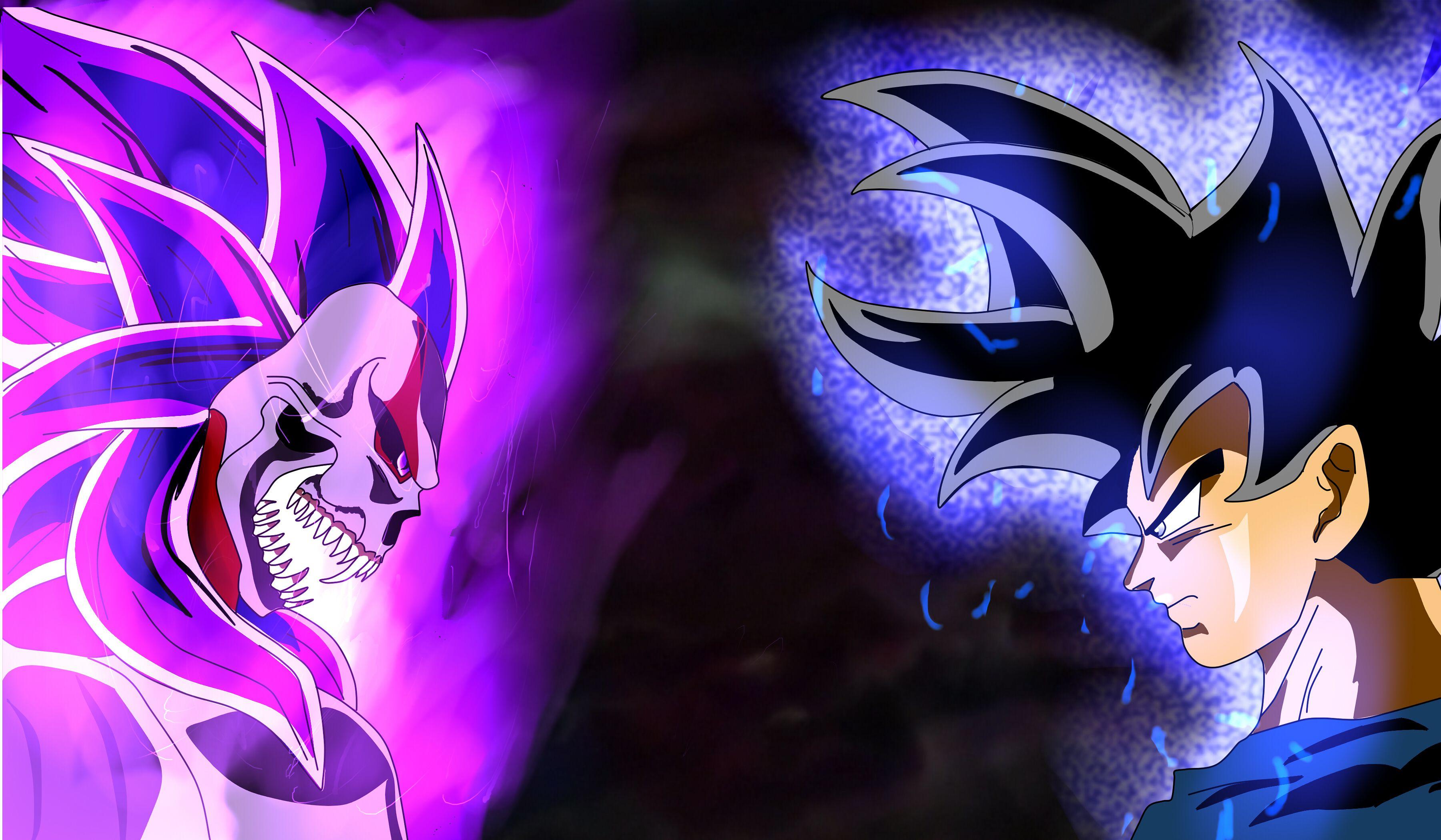 Dragon ball ultra instinct wallpapers